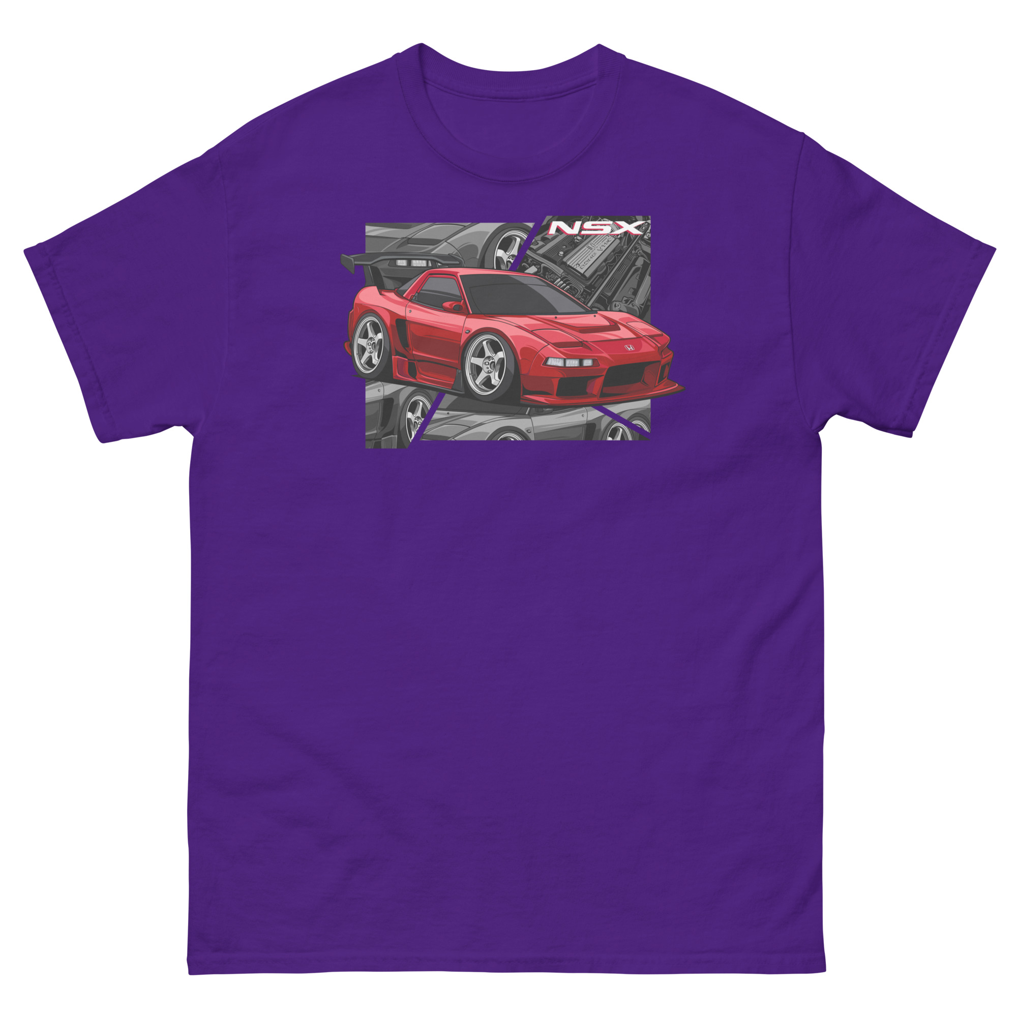 Sexy Red NSX Unisex Classic Tee - Image 3