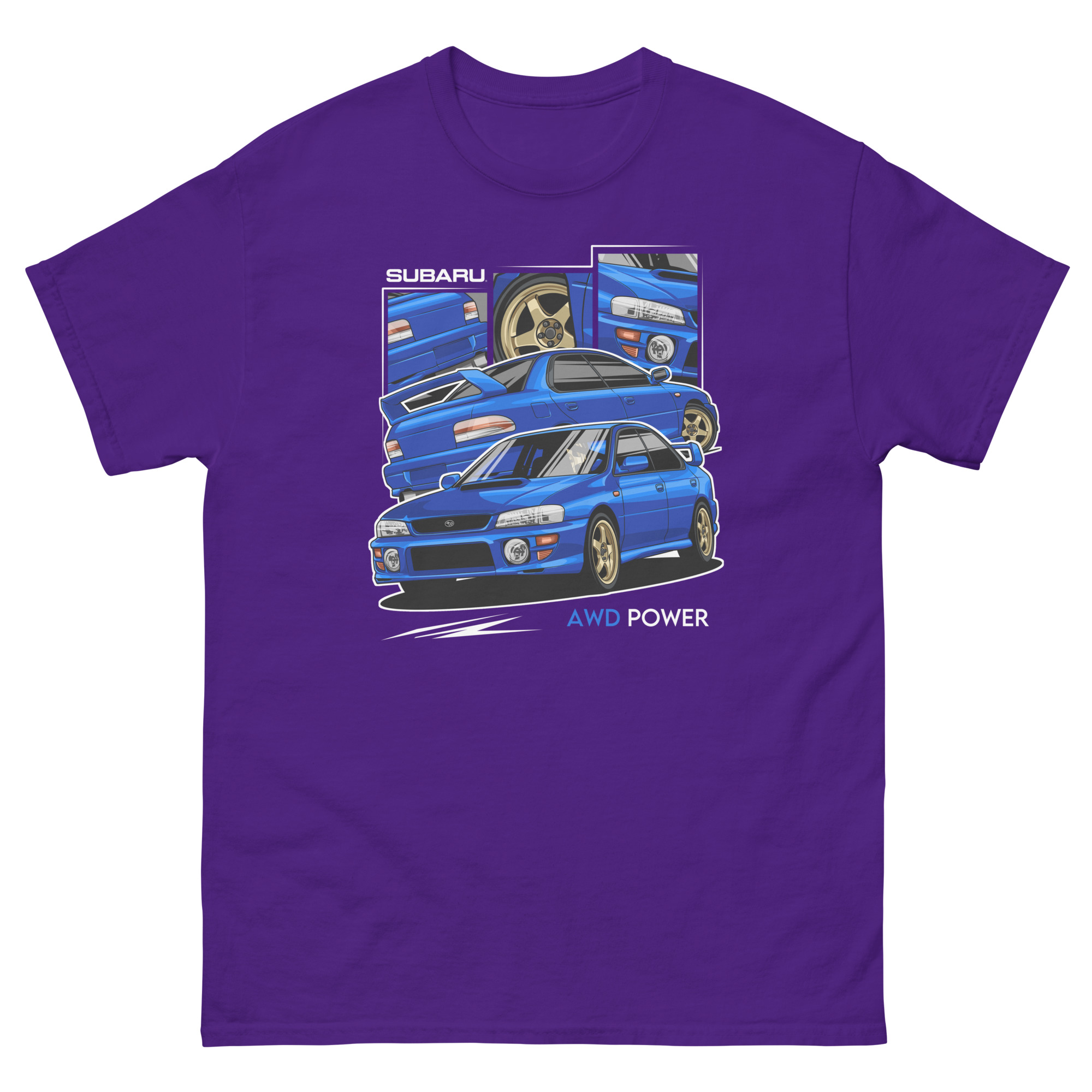 AWD Power Unisex Classic Tee - Image 3