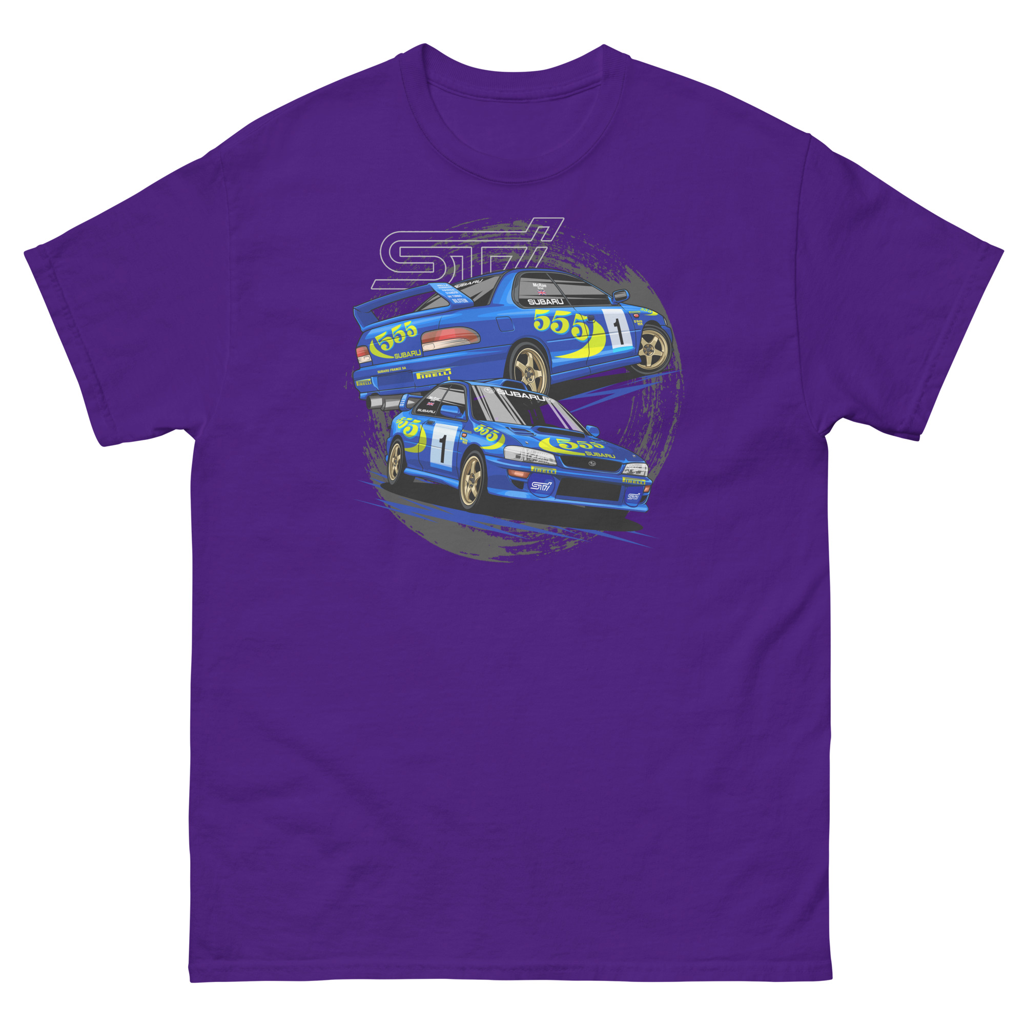 555 STI Unisex Classic Tee - Image 3