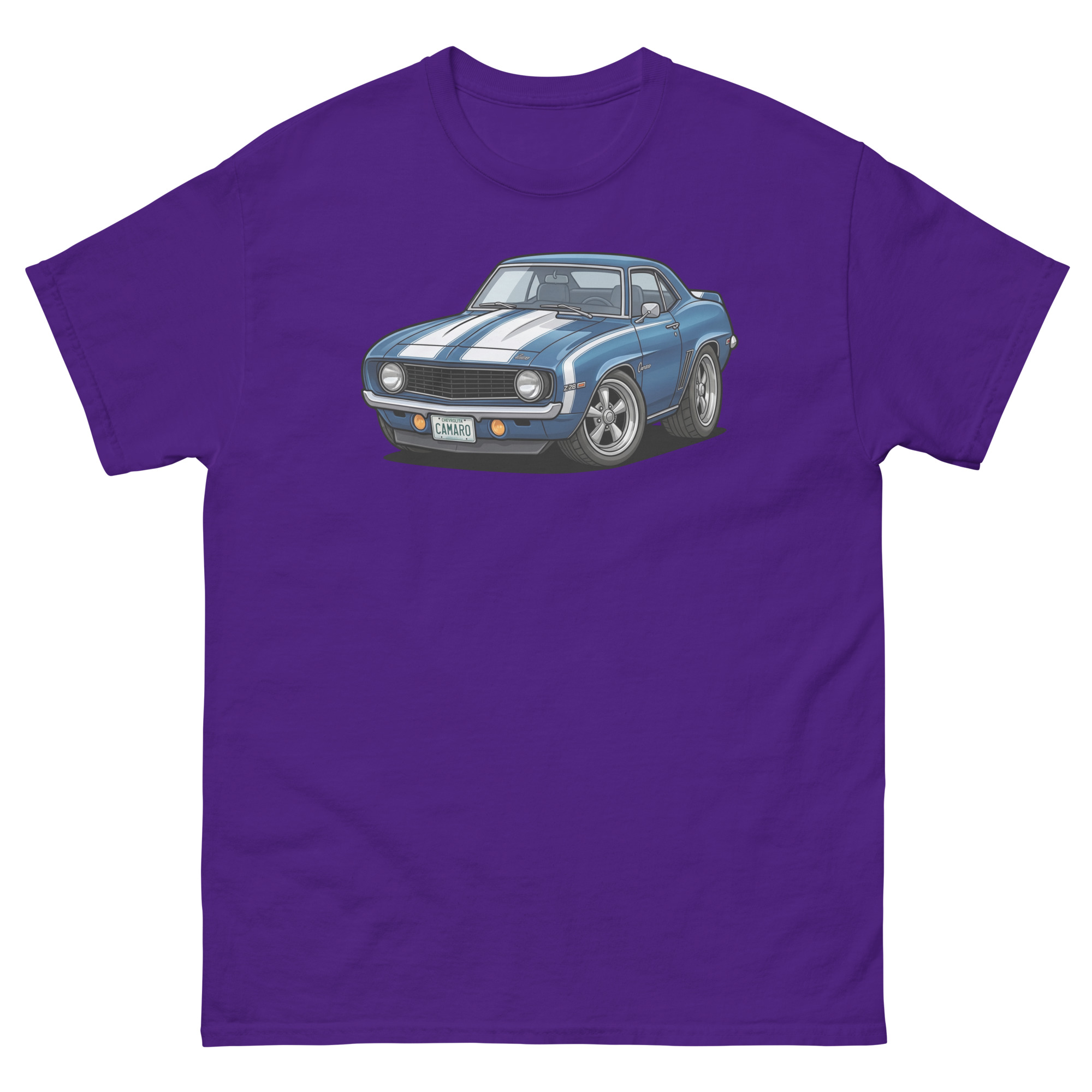 1969 Camaro SYC Unisex Classic Tee - Image 5
