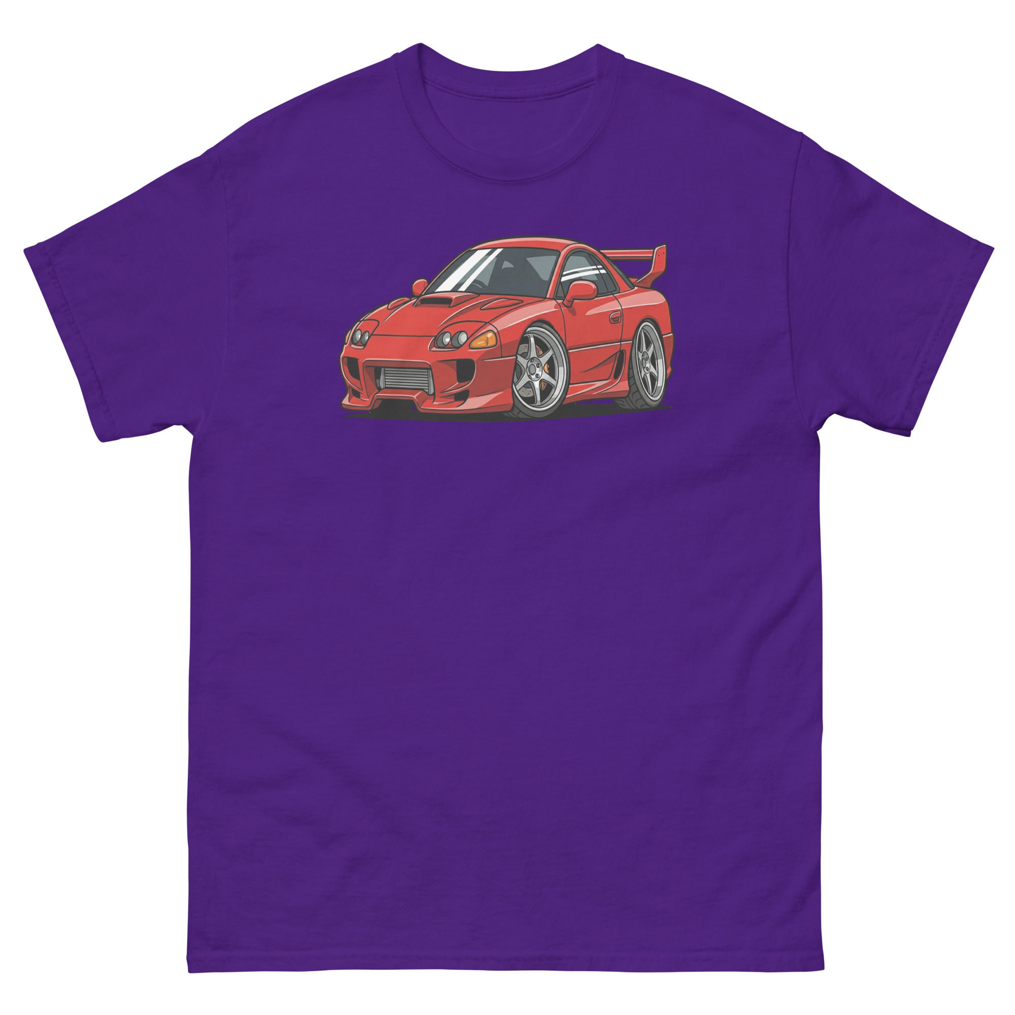 1991 Stealth Chibi Style Unisex Classic Tee - Image 3