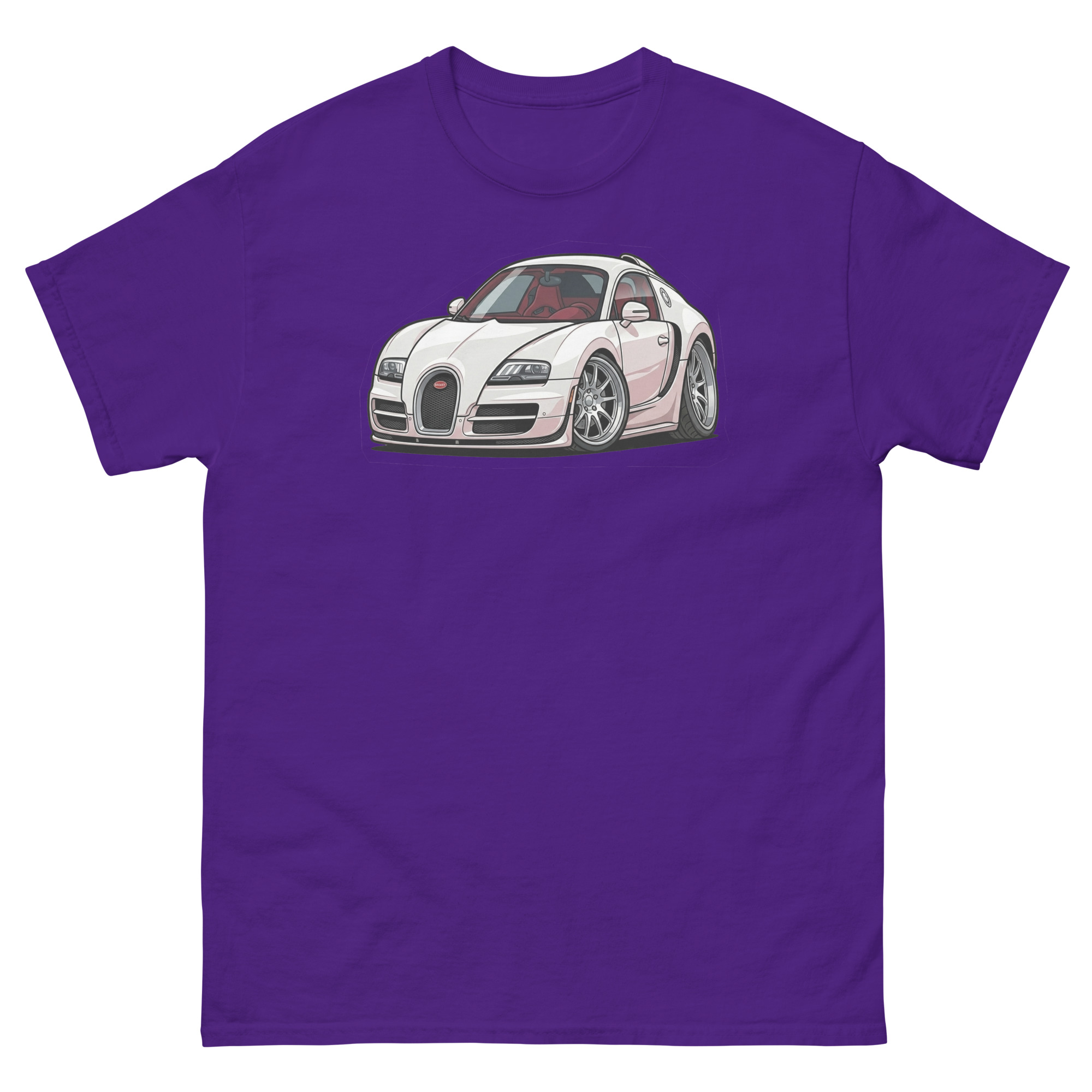 2011 Veyron Chibi Style Unisex Classic Tee - Image 3