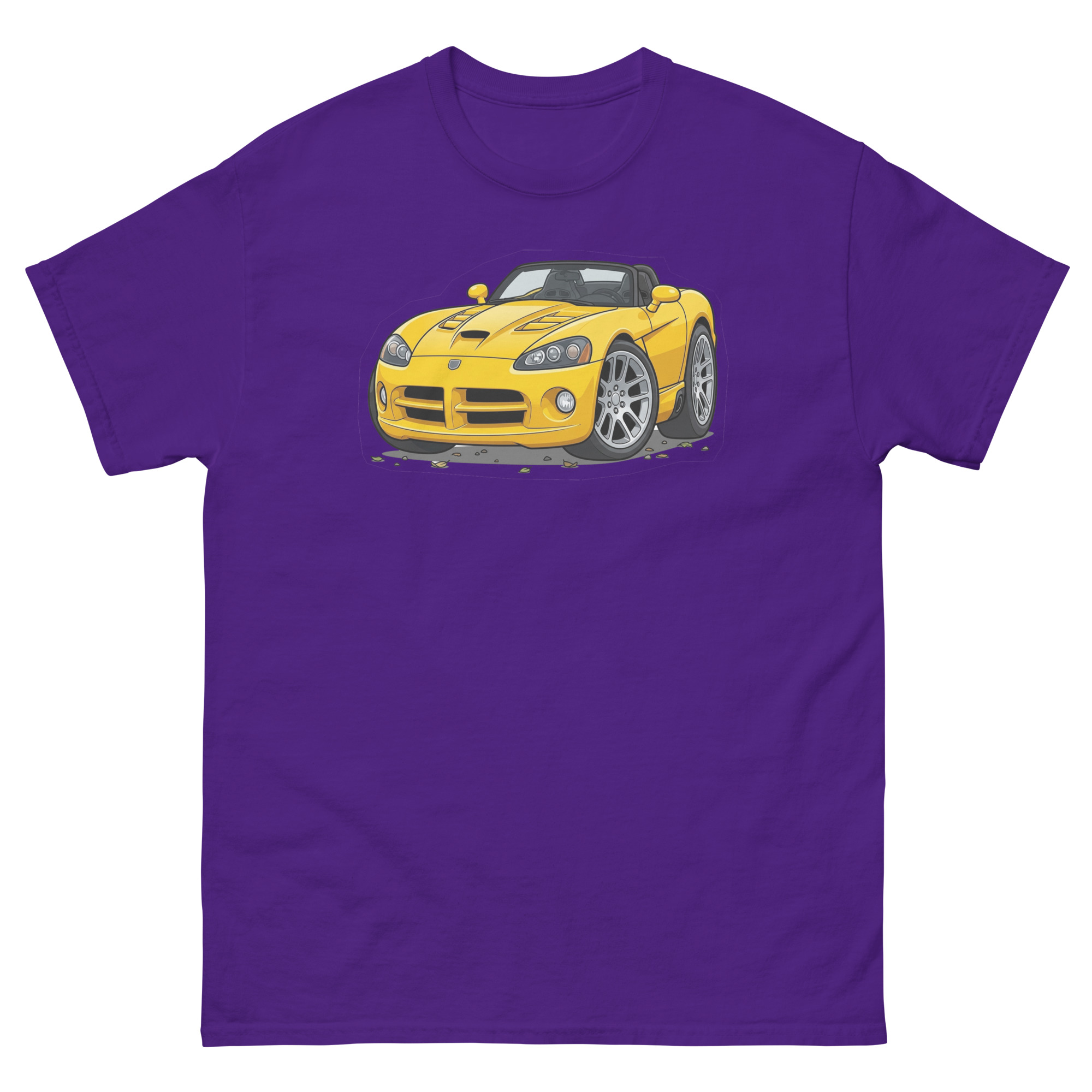 Viper SRT-10 Chibi Style Unisex Classic Tee - Image 5