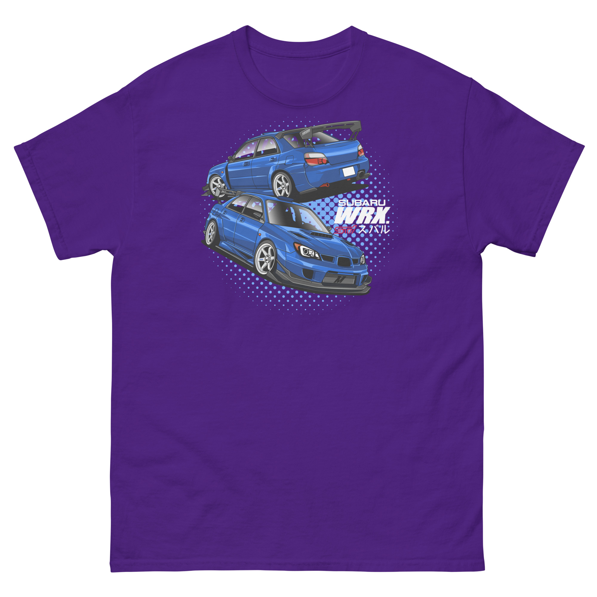 JDM WRX Unisex Classic Tee - Image 3