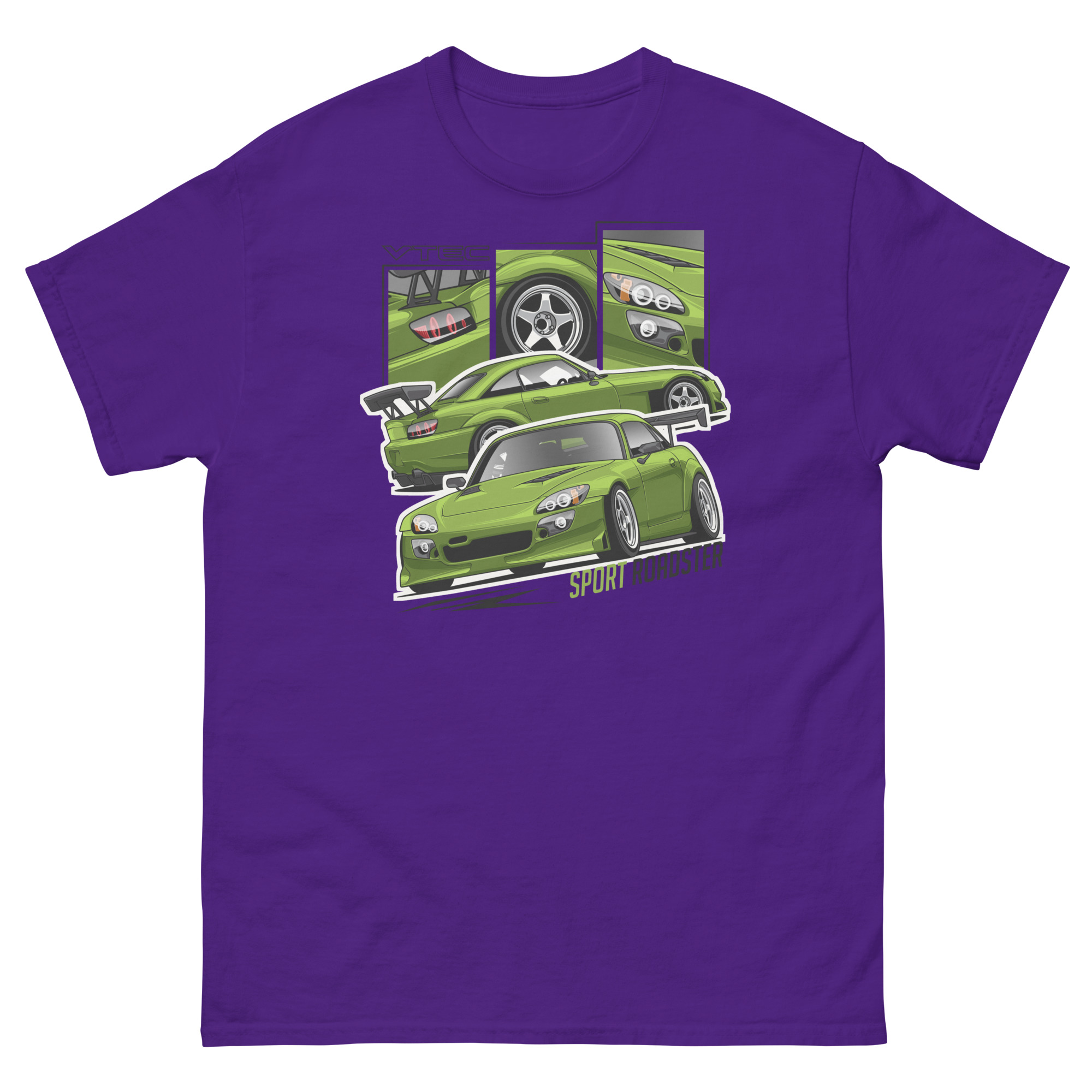 JDM S2000 Sport Roadster Unisex Classic Tee - Image 3