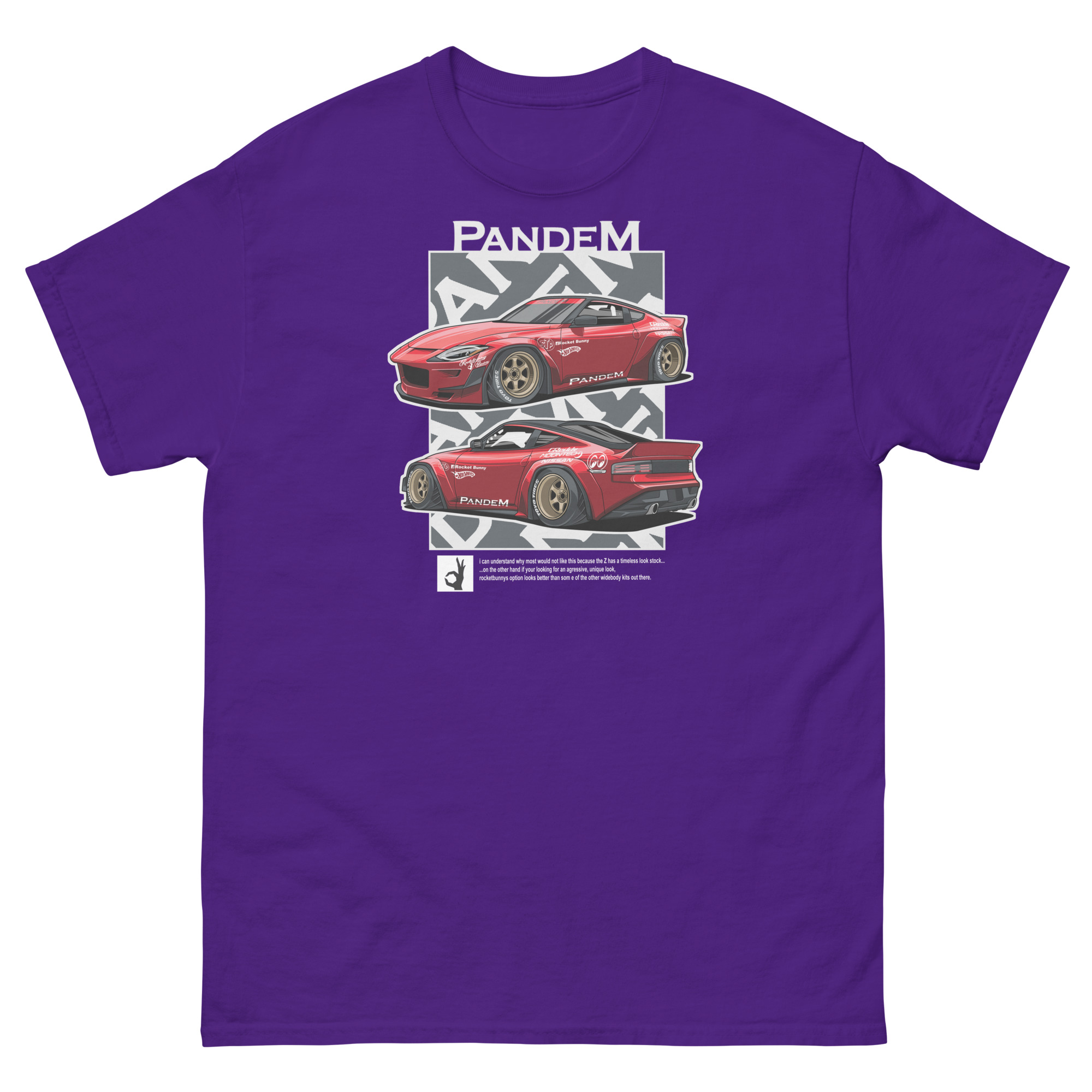 Pandem 400z Unisex Classic Tee - Image 3