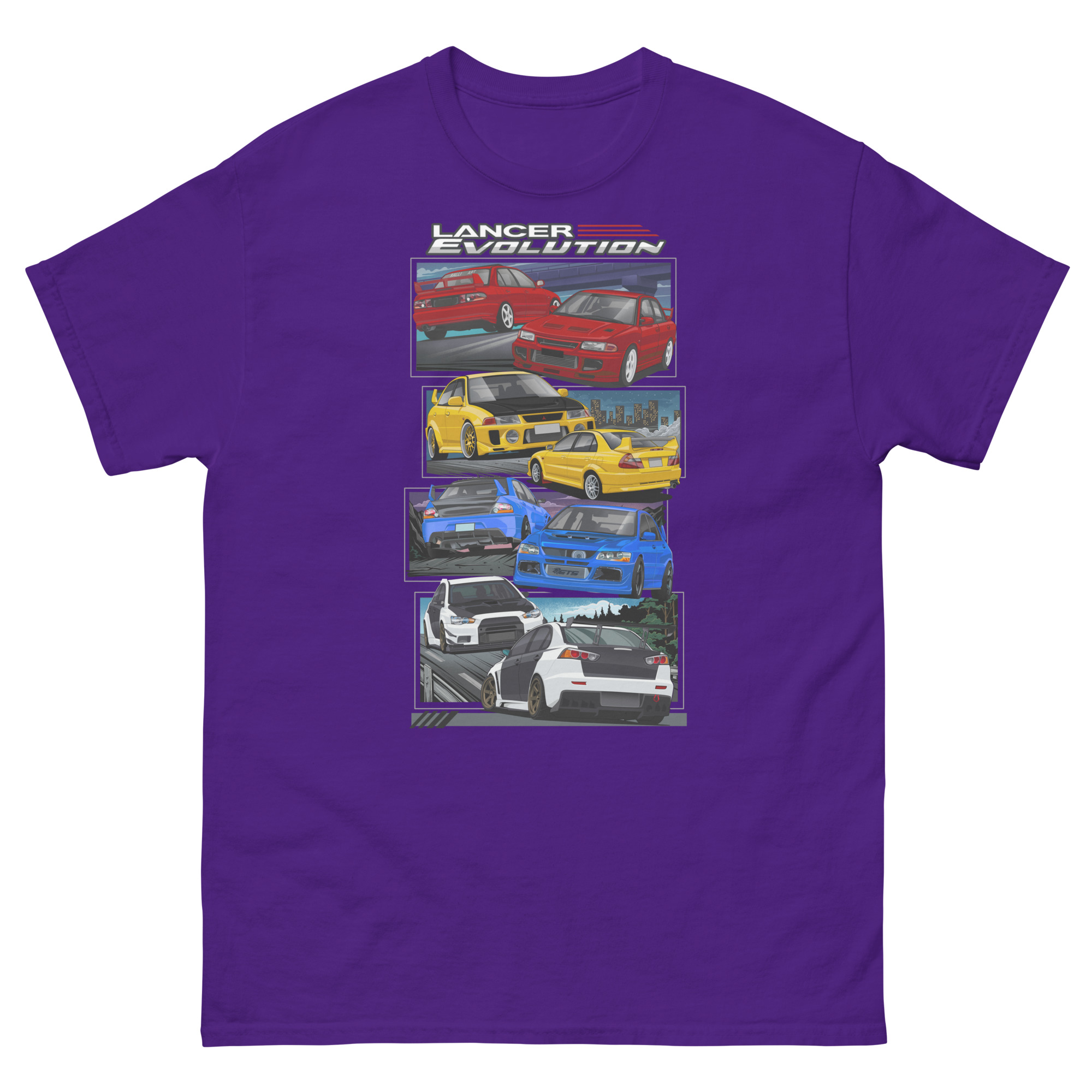 Evo Evolution Unisex Classic Tee - Image 3