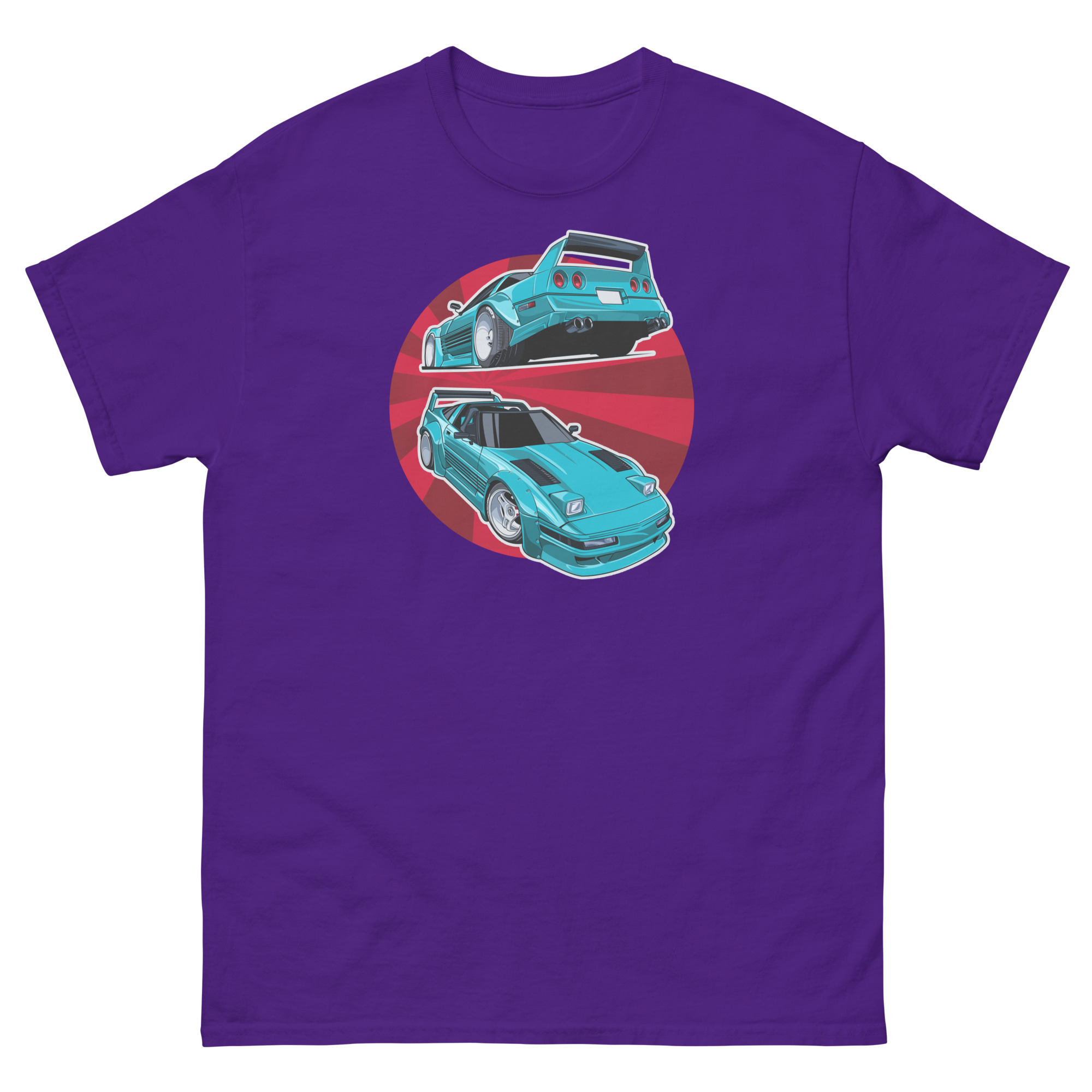 JDM C4 Corvette Unisex Classic Tee - Image 5