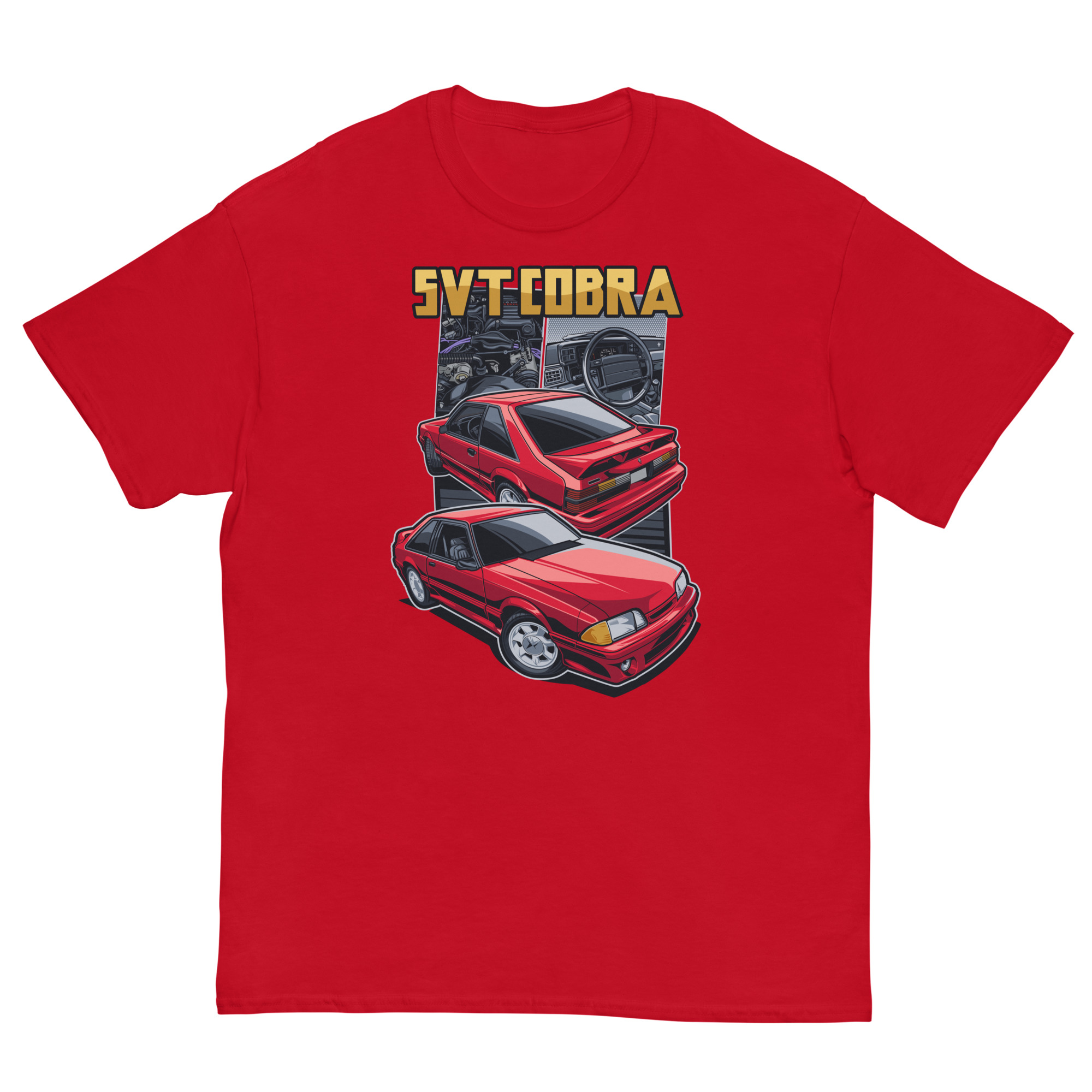 '93 5VT Cobra Unisex classic tee - Image 4