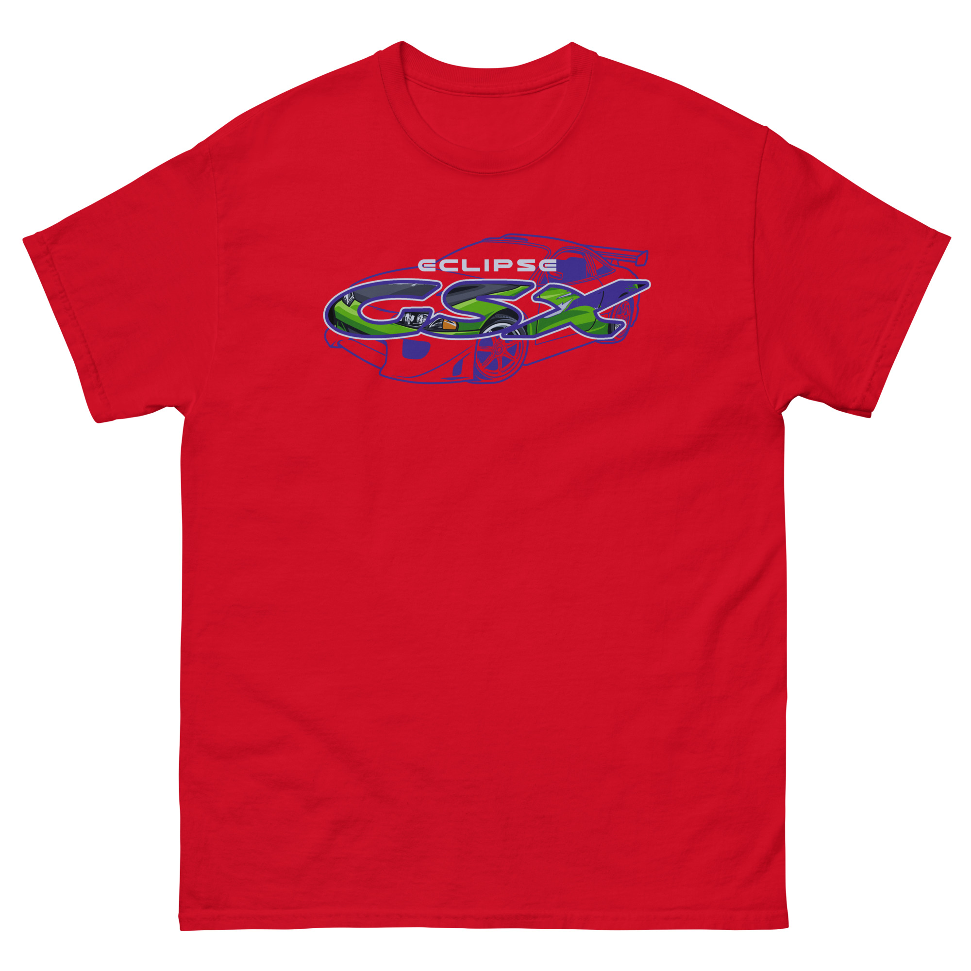 Brians Eclipse Unisex Classic Tee (Front/Back Design) - Image 7