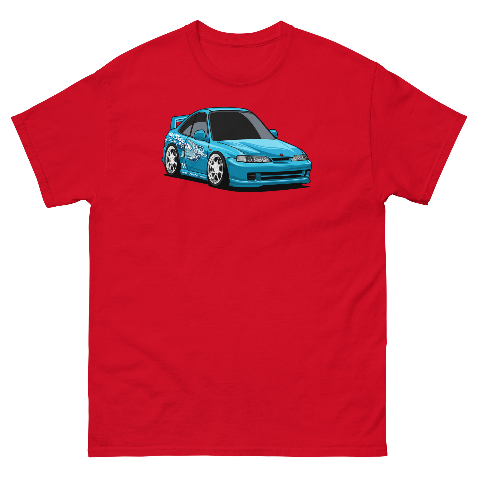 Integra Chibi Style Unisex Classic Tee - Image 4