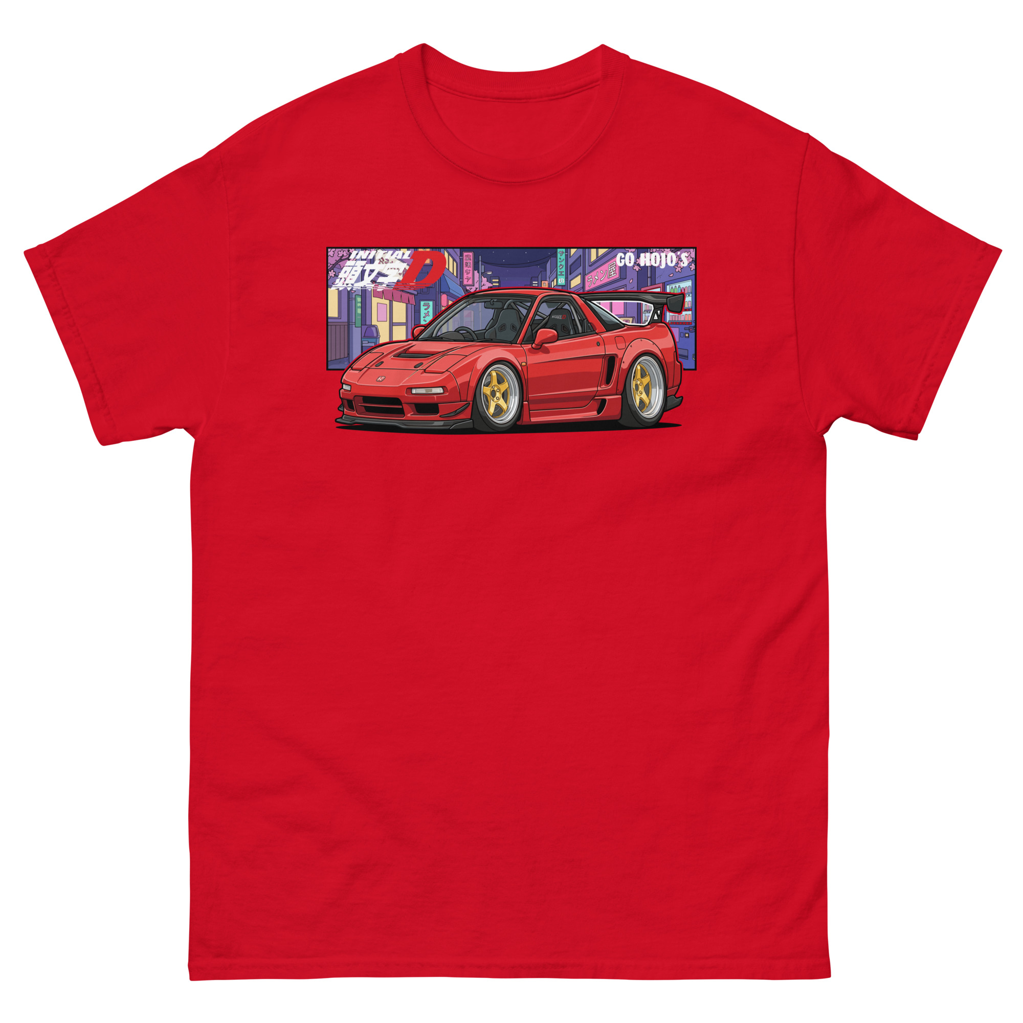 ID NSX Unisex Classic Tee - Image 4