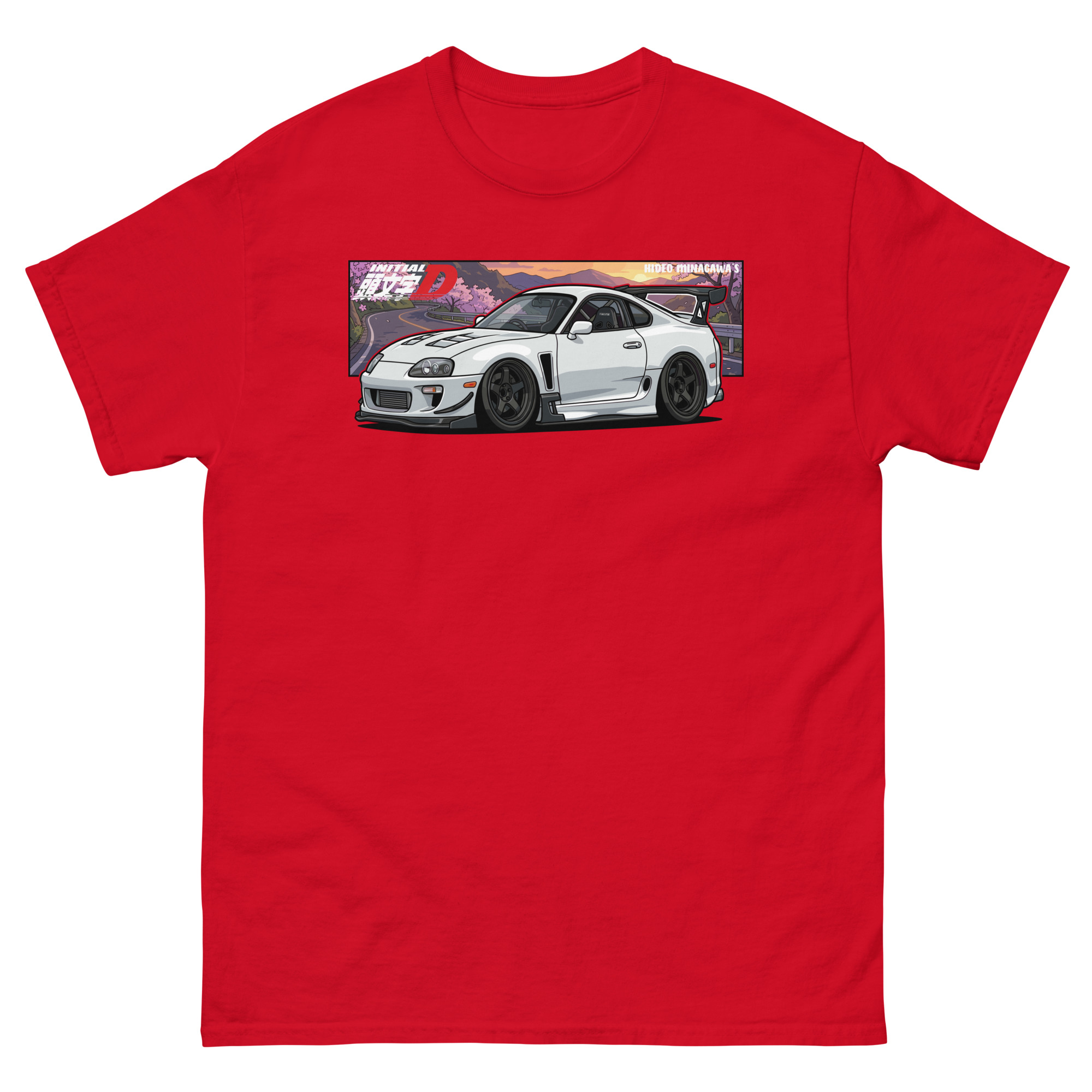 ID Supra MK4 Unisex Classic Tee - Image 7