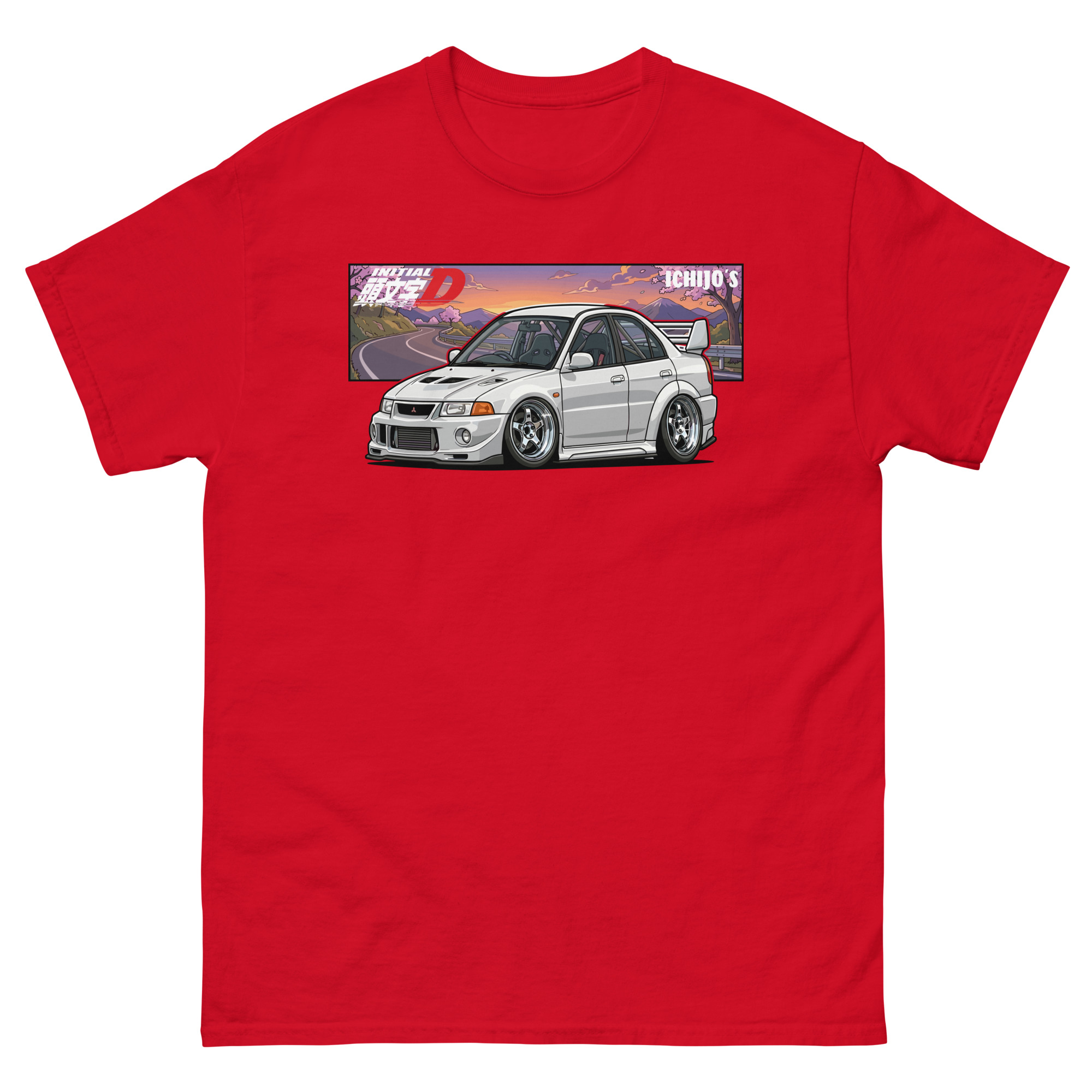 ID Evo VI Unisex Classic Tee - Image 4