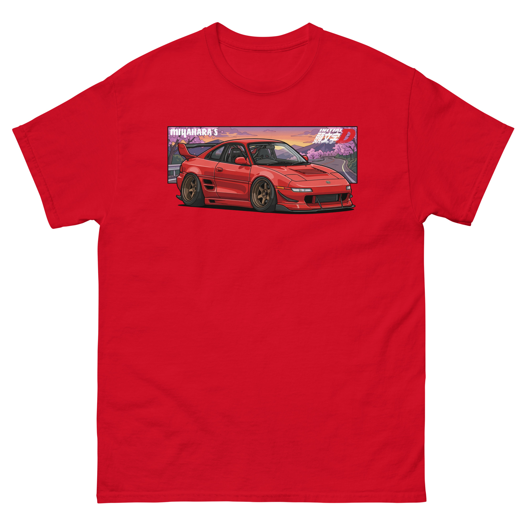 ID MR2 (SW20) Unisex Classic Tee - Image 7