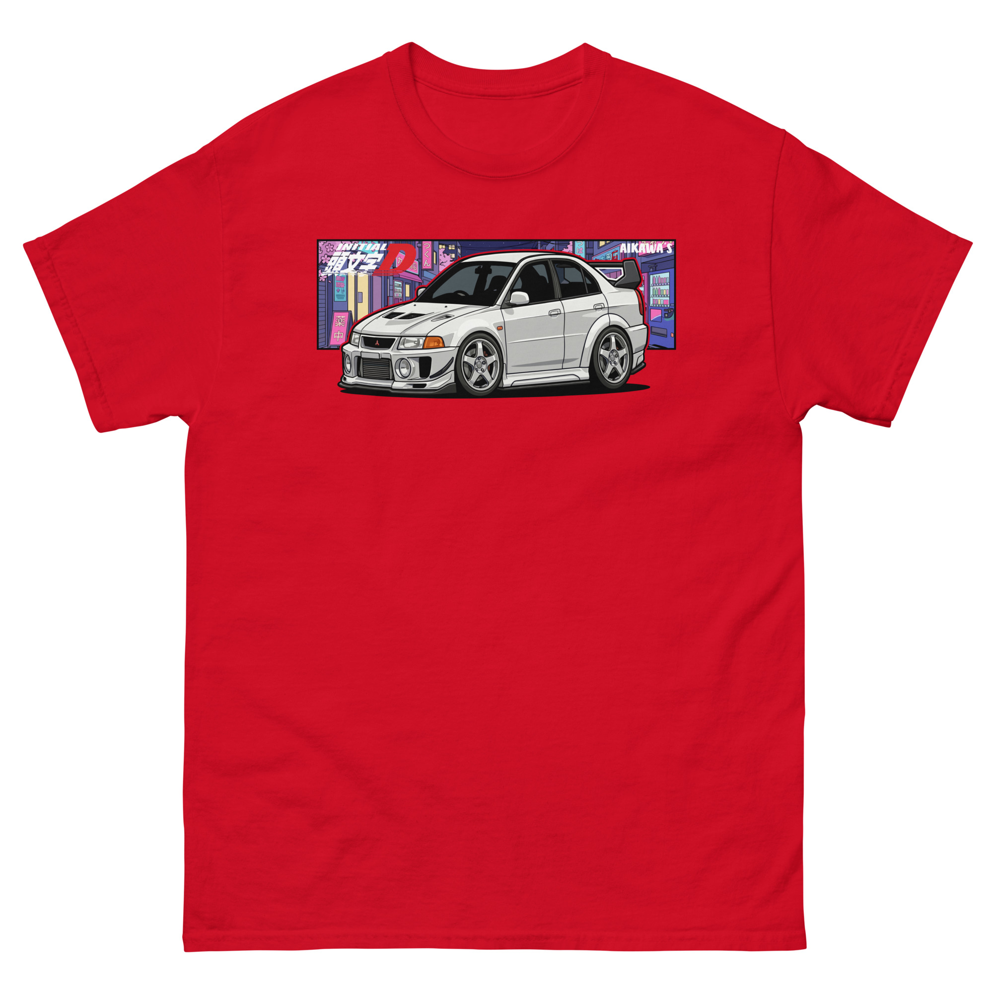 ID Evolution V GSR (CP9A) Unisex Classic Tee - Image 4