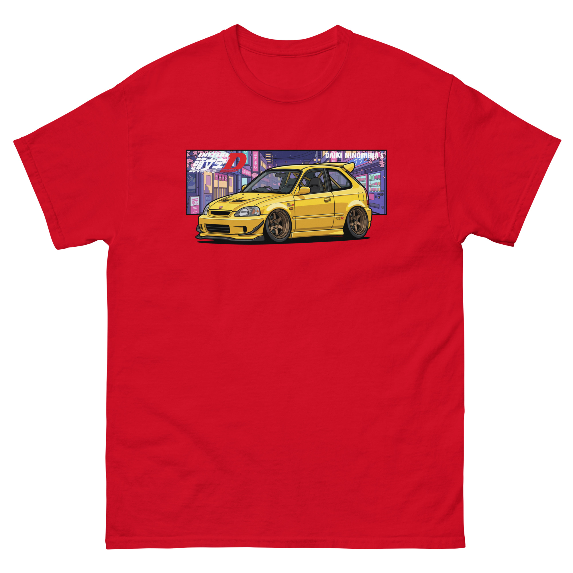 ID Type R (EK9) Unisex Classic Tee - Image 7
