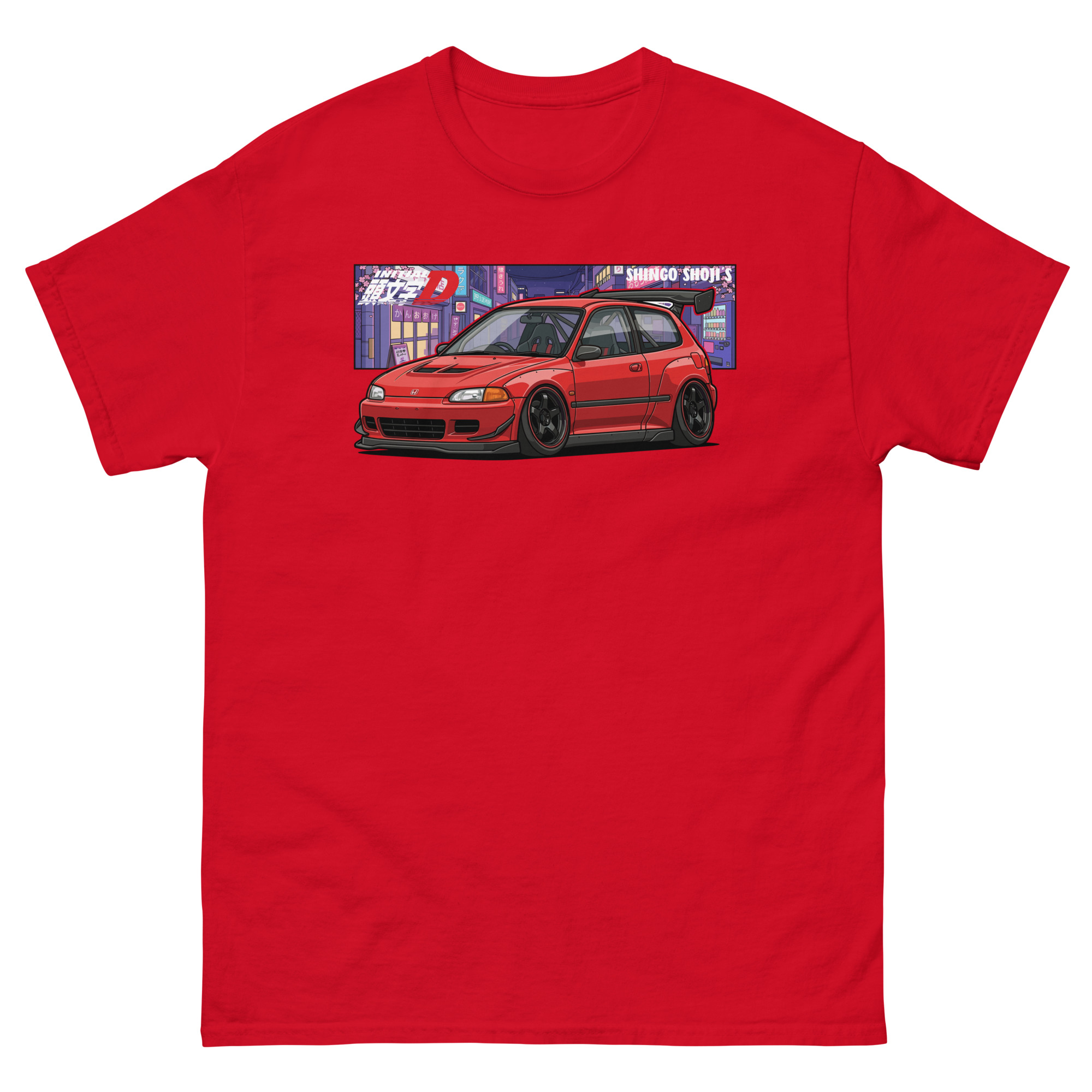 ID SiR-II (EG6) Unisex Classic Tee - Image 4