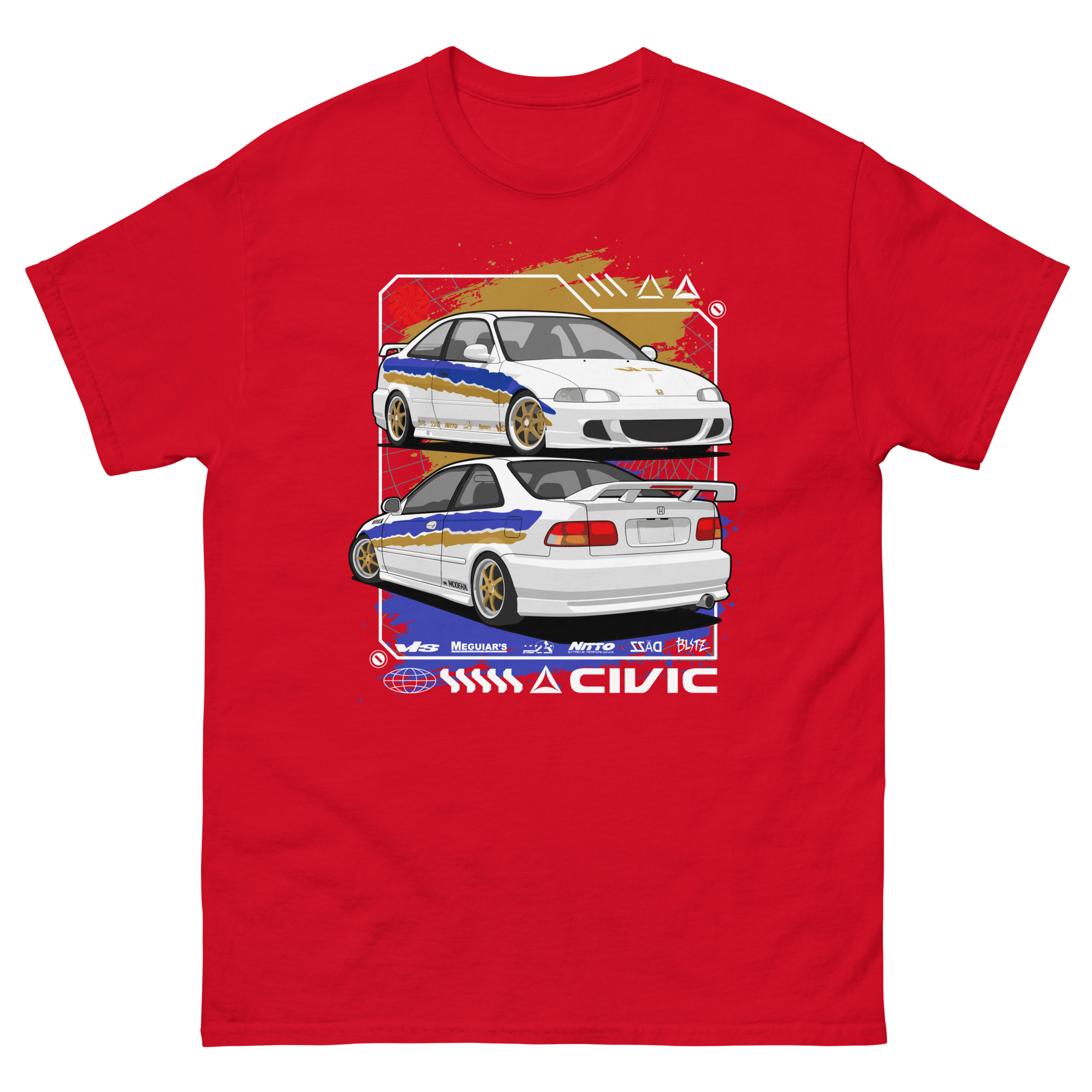 EJ Coupe Unisex Classic Tee - Image 4