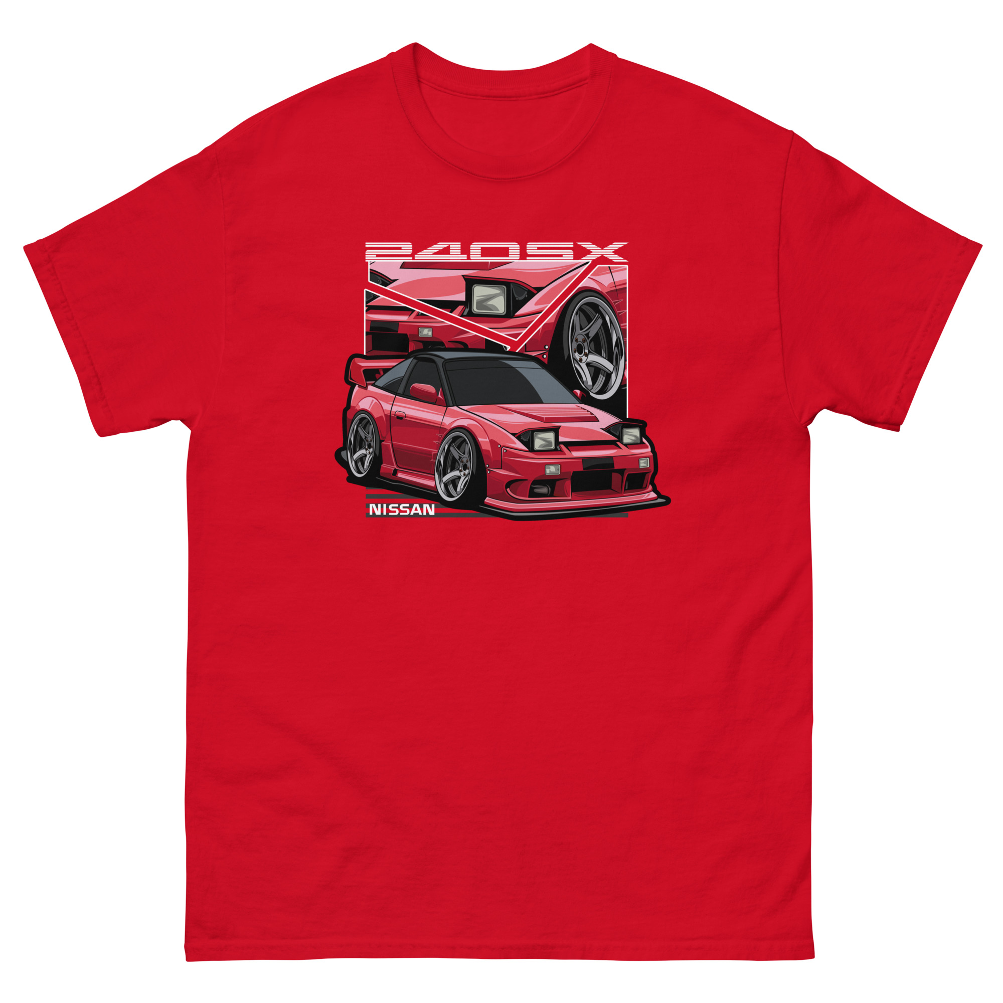 JDM 240sx Unisex Classic Tee - Image 7