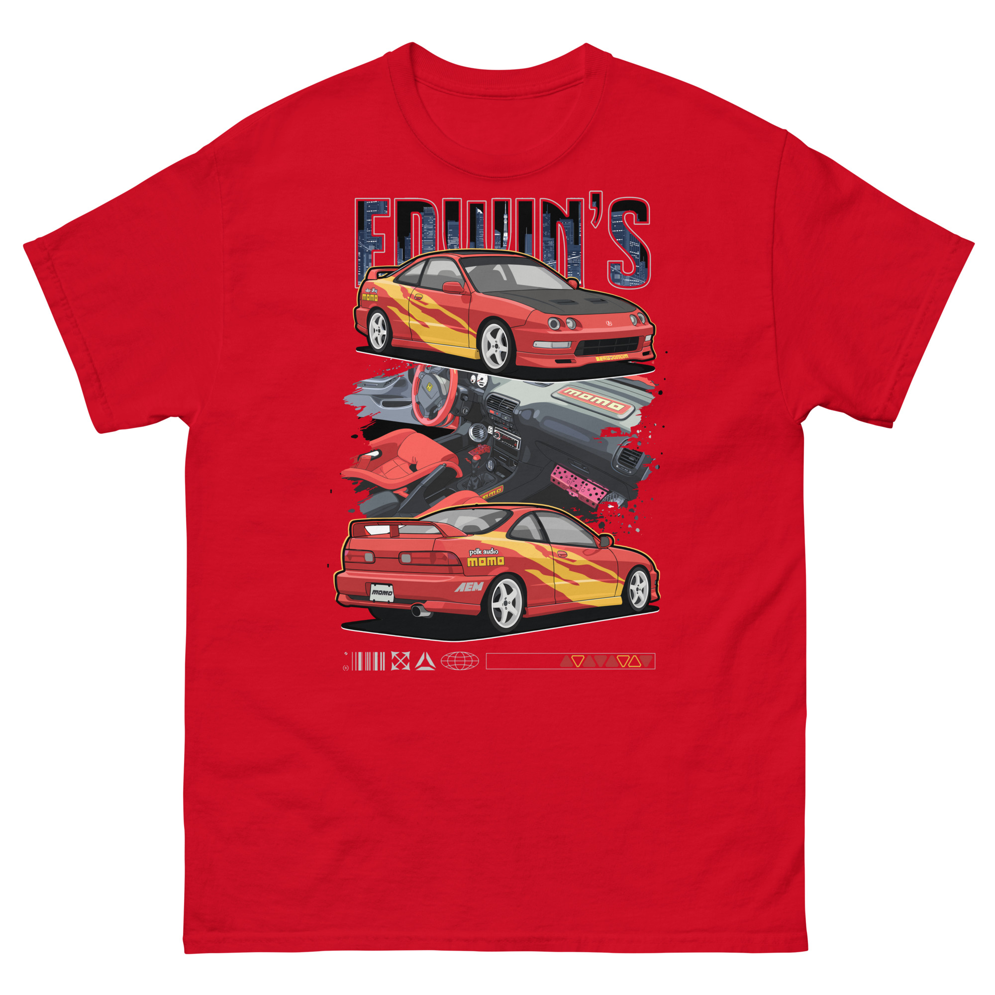 Edwins Integra Unisex Classic Tee - Image 4