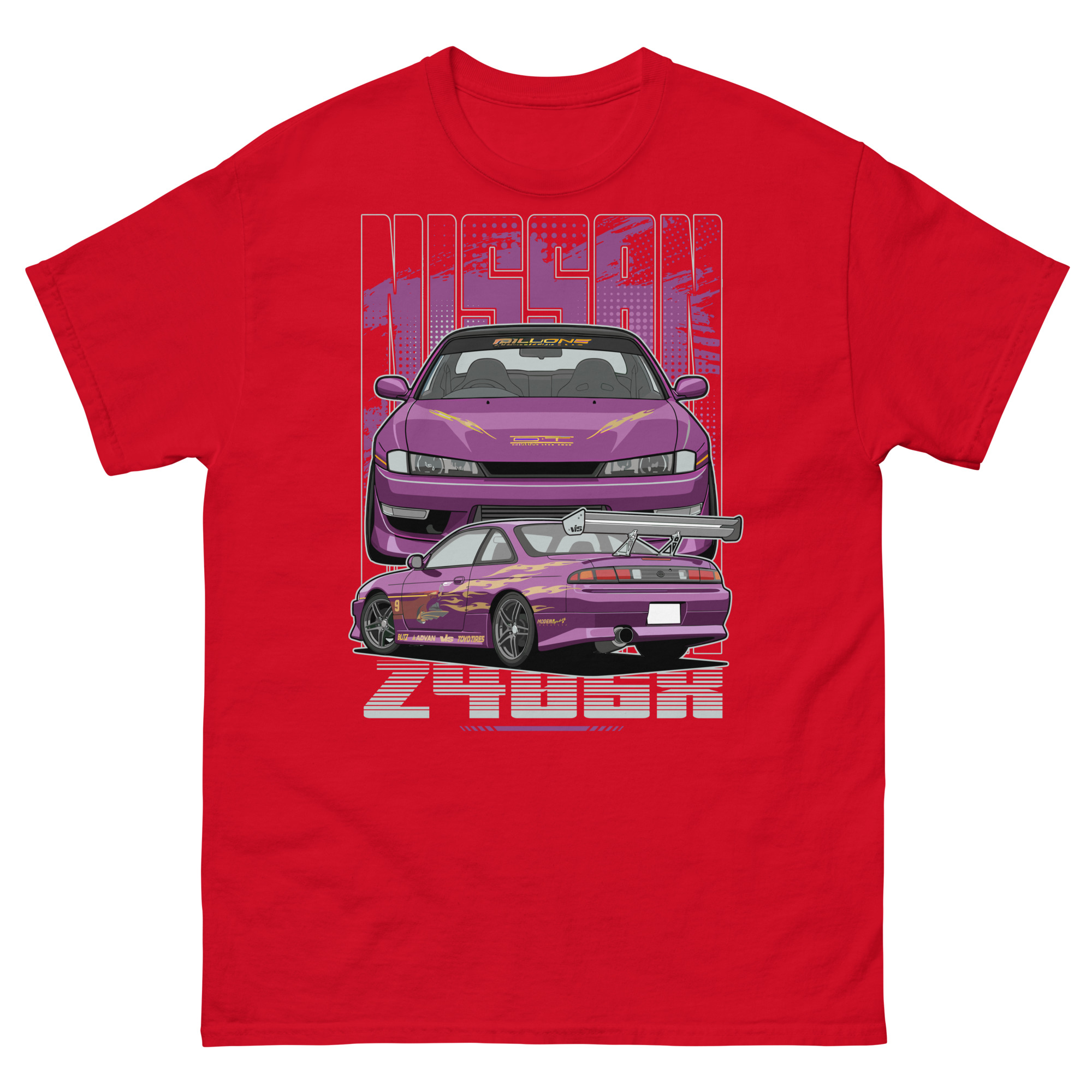 Letty's 240sx Unisex Classic Tee - Image 4
