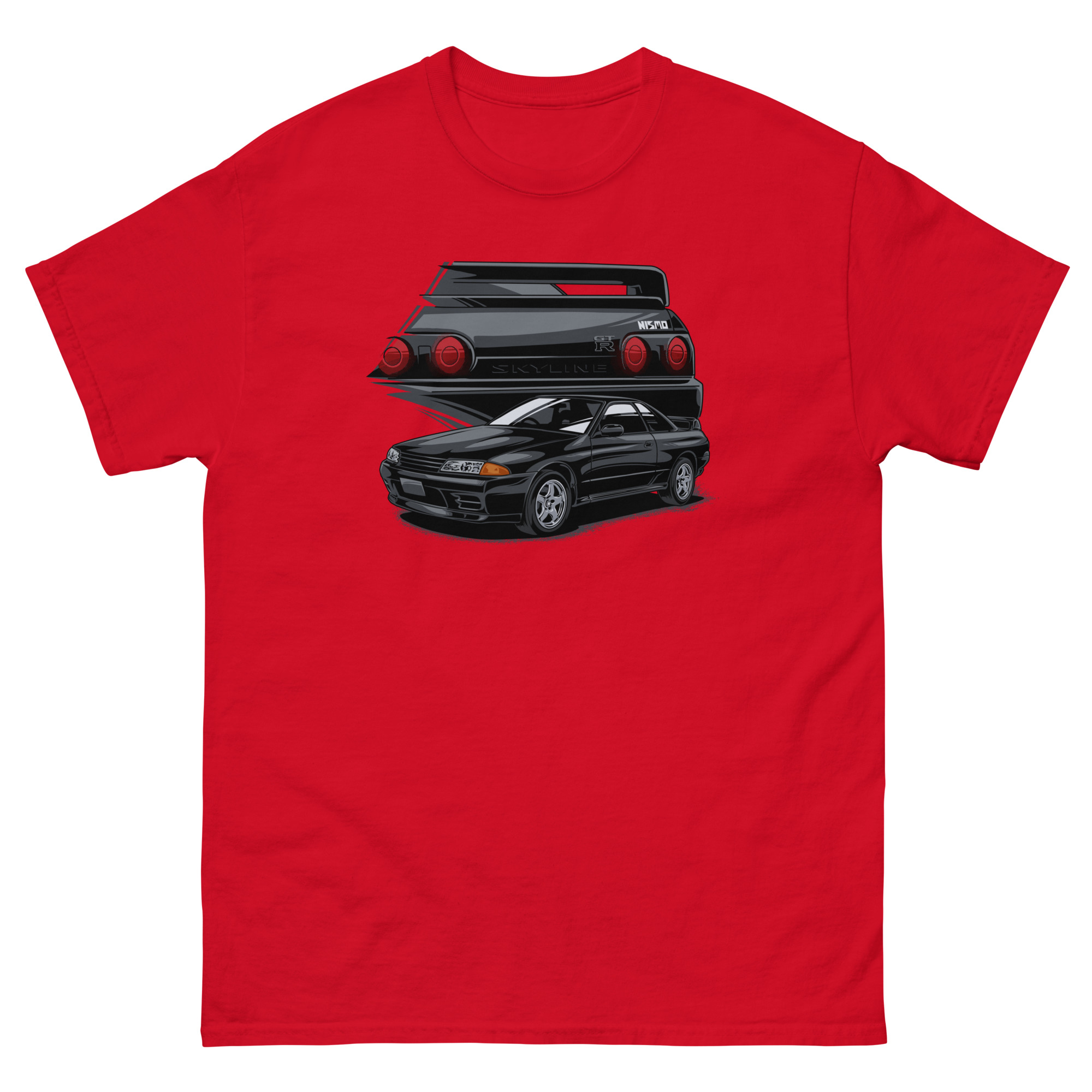 Nismo R32 Unisex Classic Tee - Image 4
