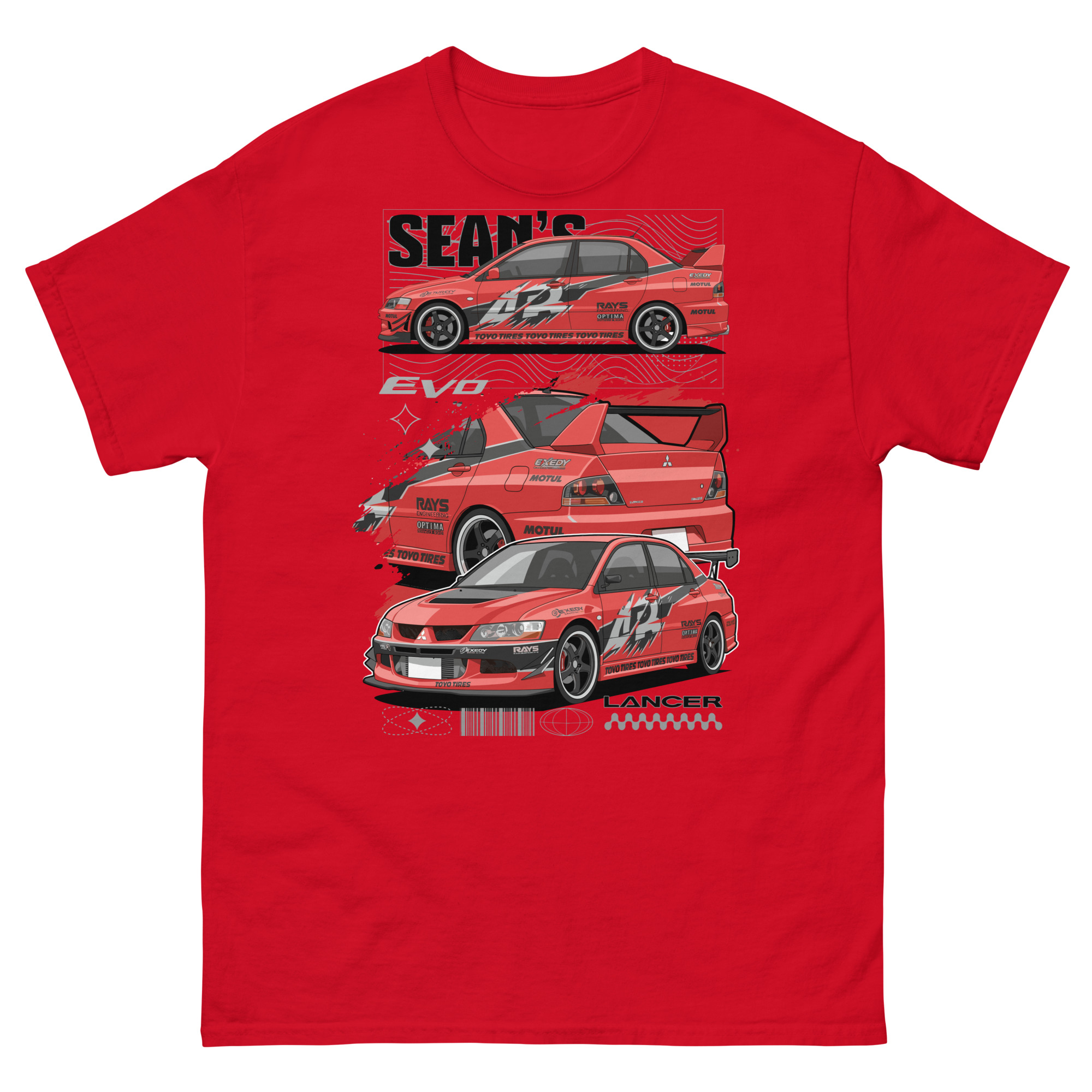 Sean's Evo Unisex Classic Tee - Image 4