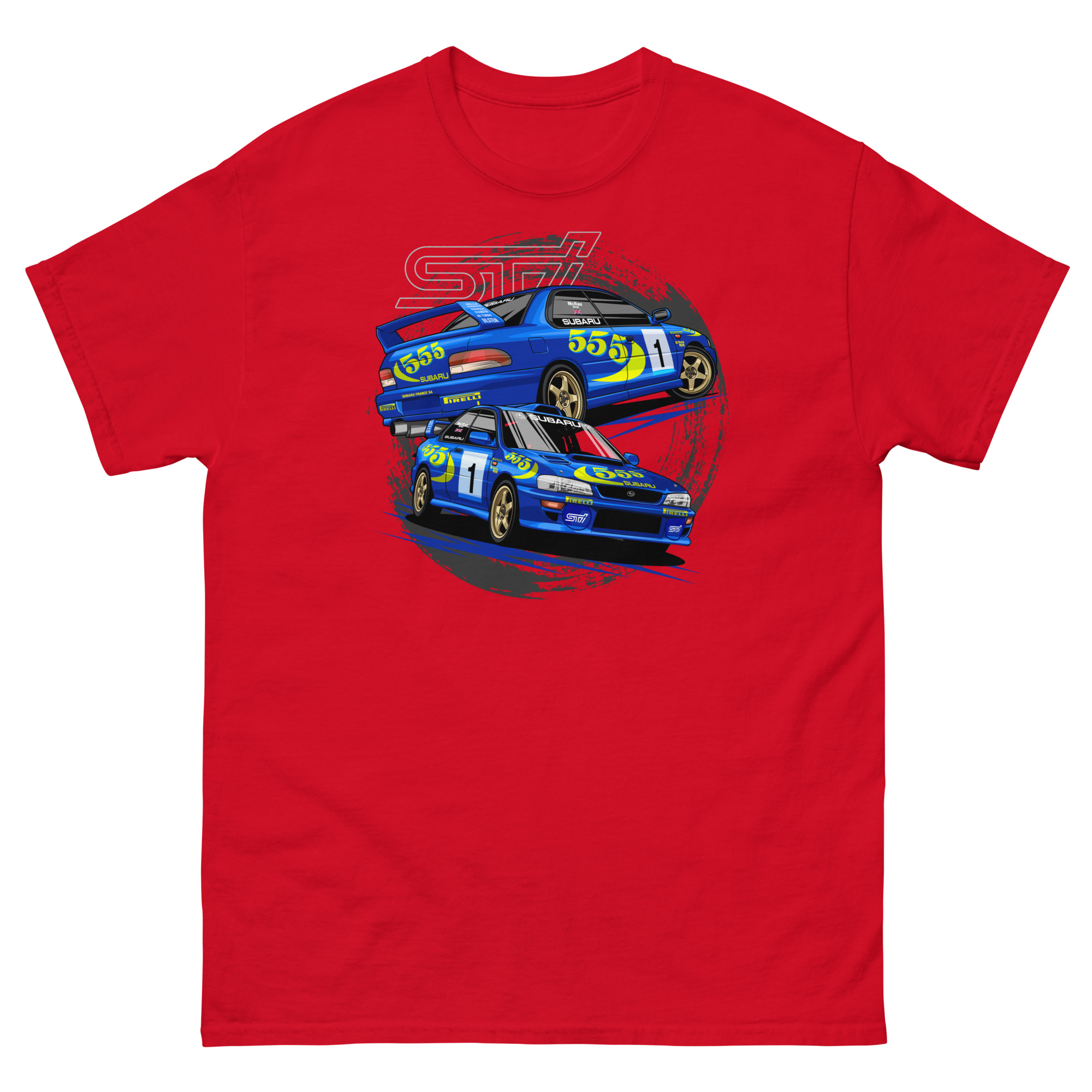 555 STI Unisex Classic Tee - Image 4