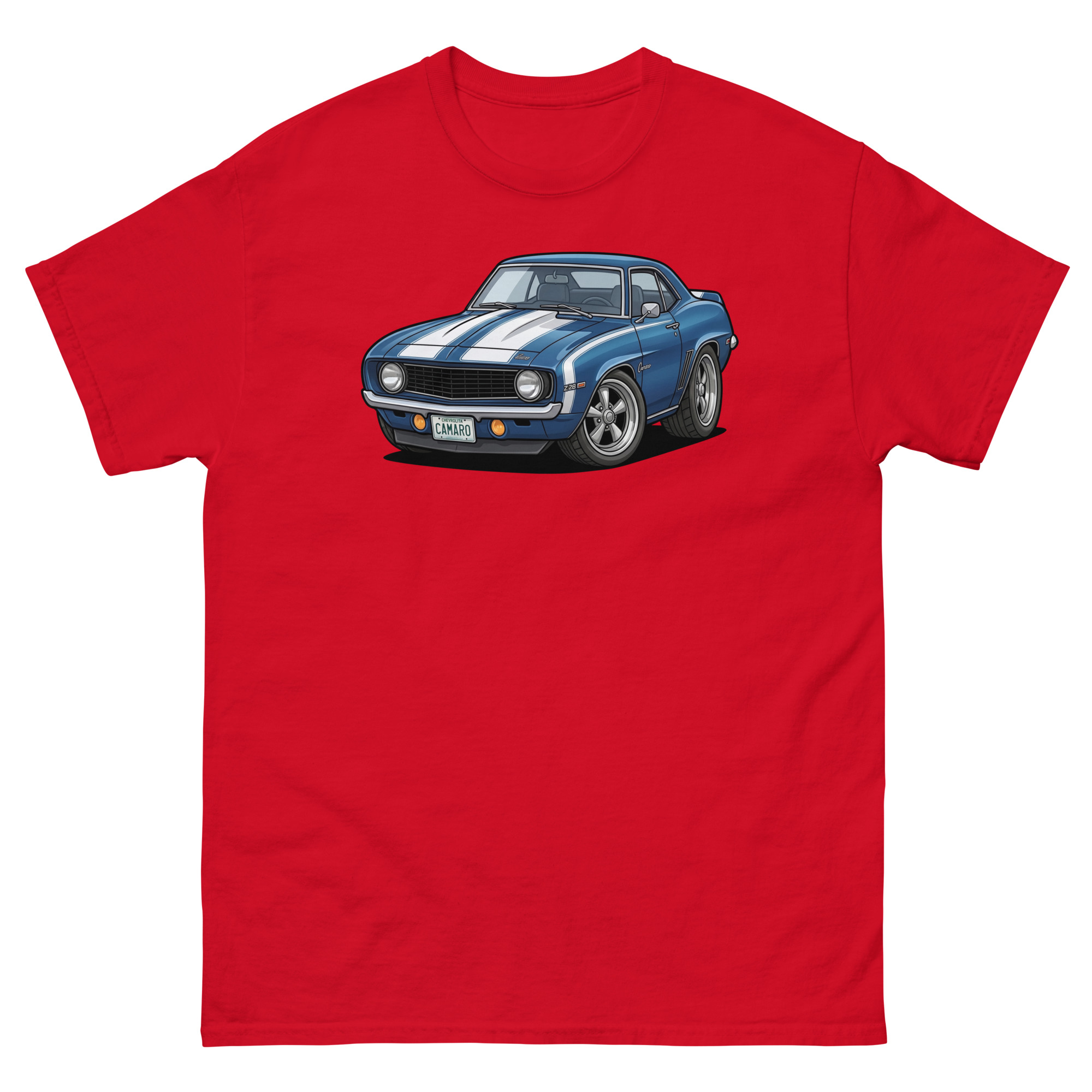 1969 Camaro SYC Unisex Classic Tee - Image 7