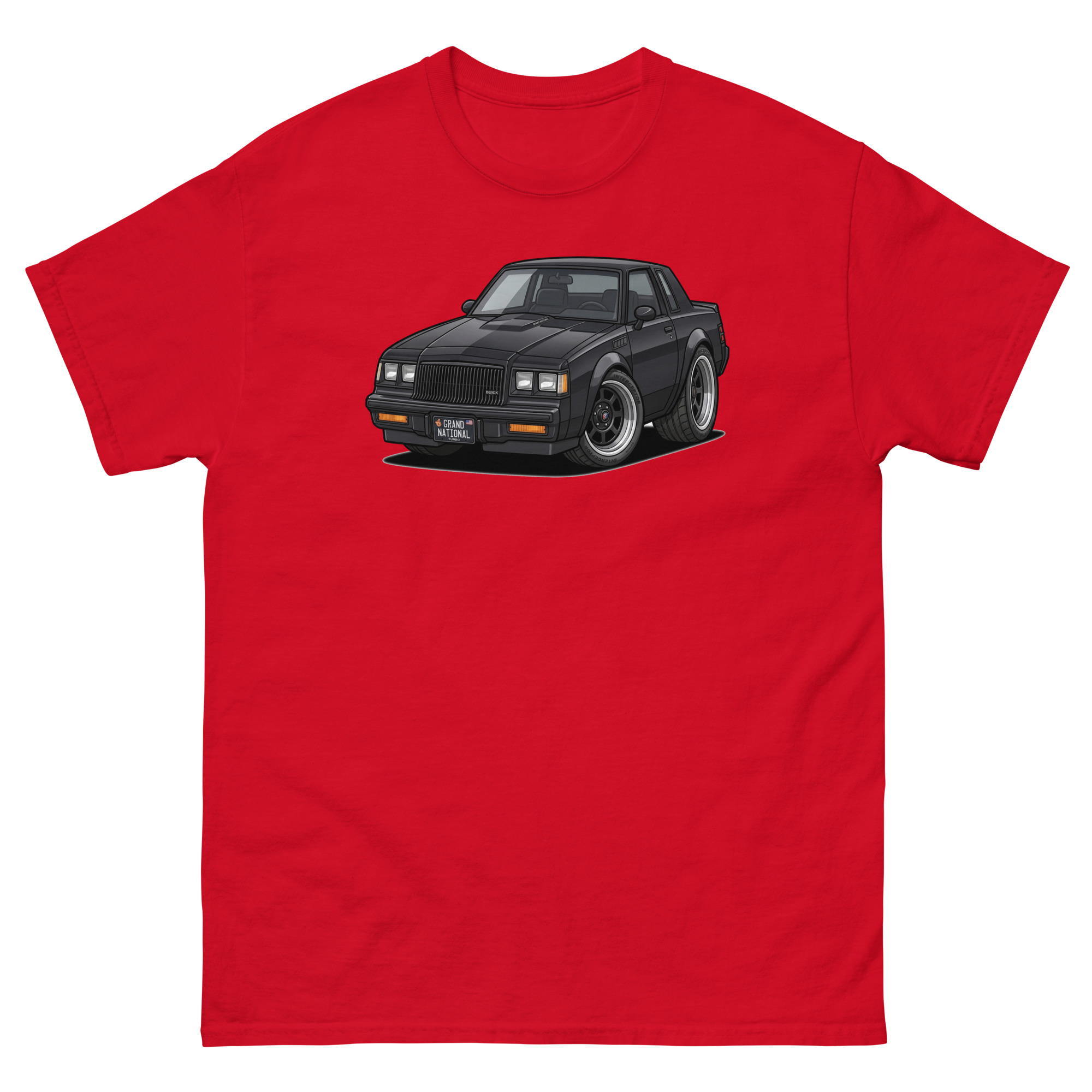 1987 Grand National Chibi Style Unisex classic tee - Image 7