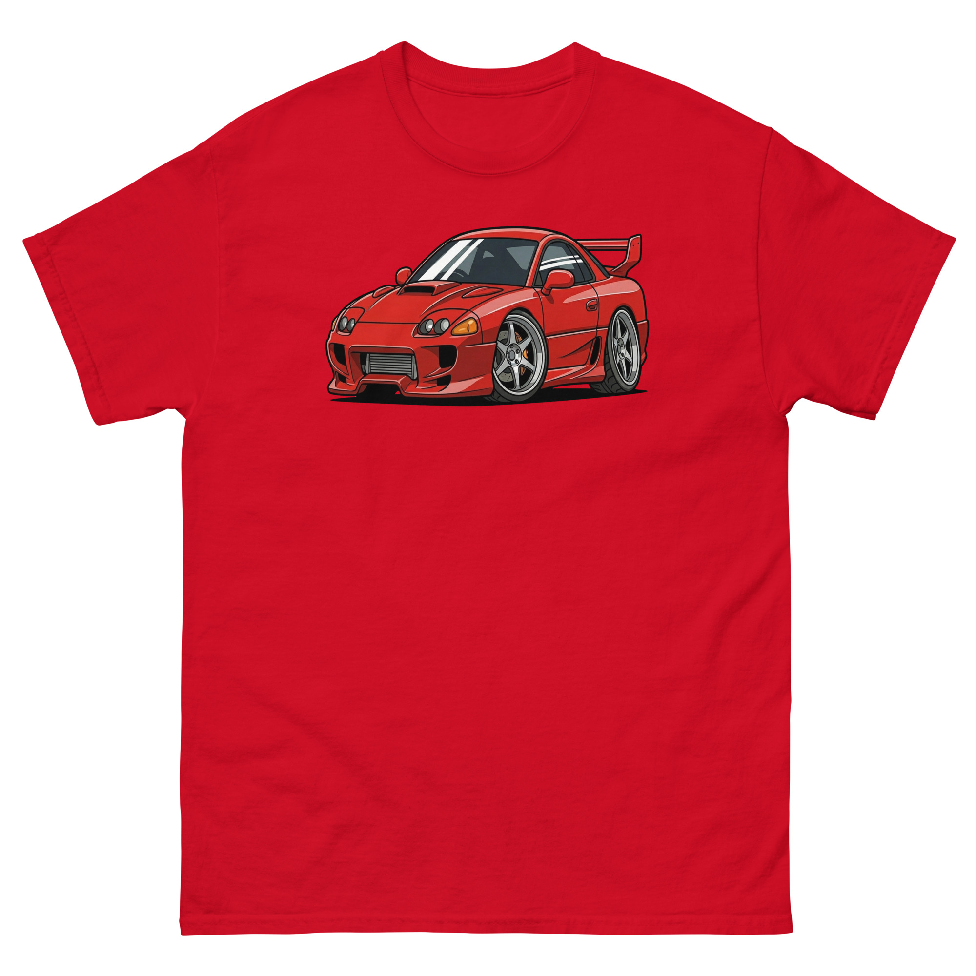 1991 Stealth Chibi Style Unisex Classic Tee - Image 4
