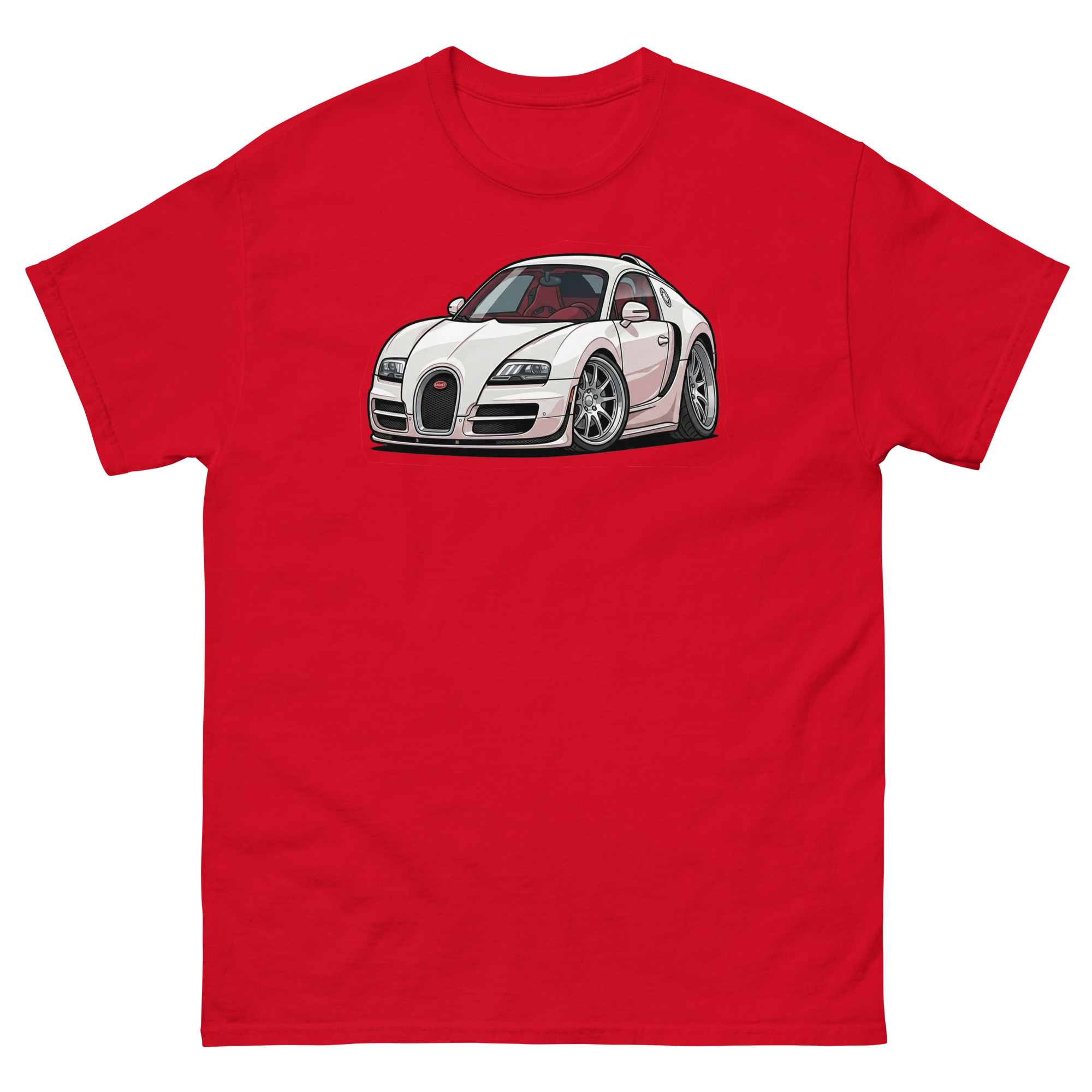2011 Veyron Chibi Style Unisex Classic Tee - Image 4