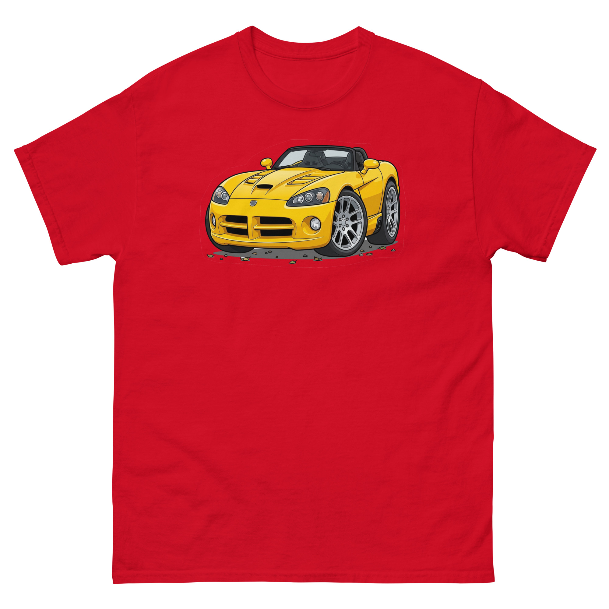 Viper SRT-10 Chibi Style Unisex Classic Tee - Image 7