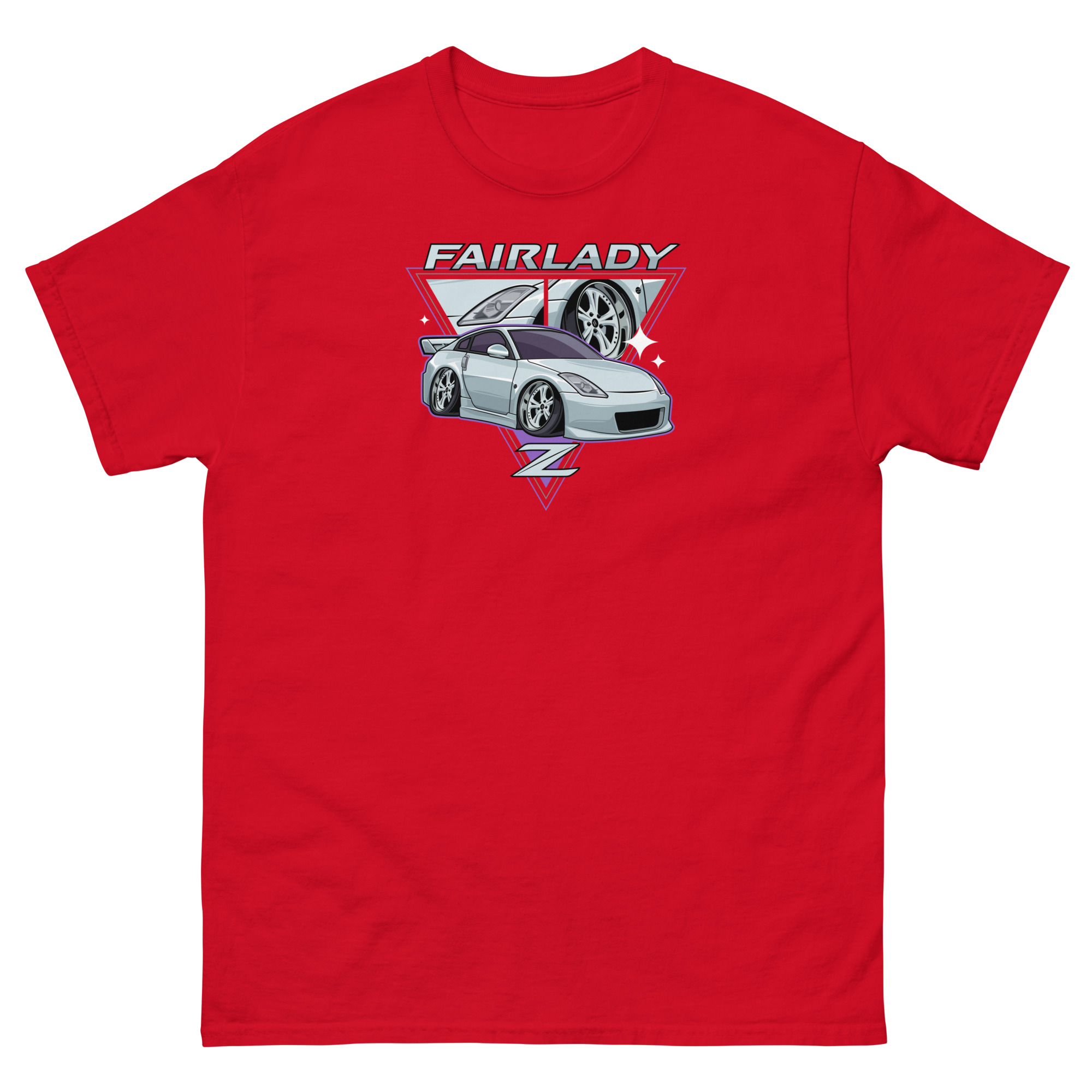 Fairlady Z Unisex Classic Tee - Image 4
