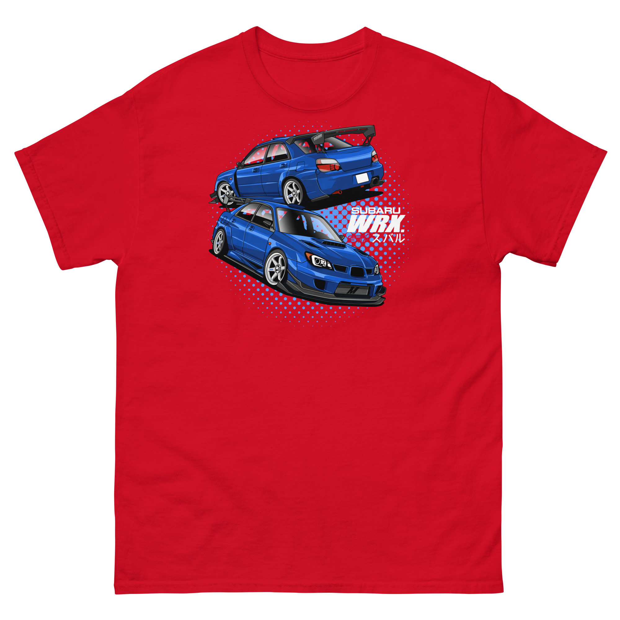 JDM WRX Unisex Classic Tee - Image 4