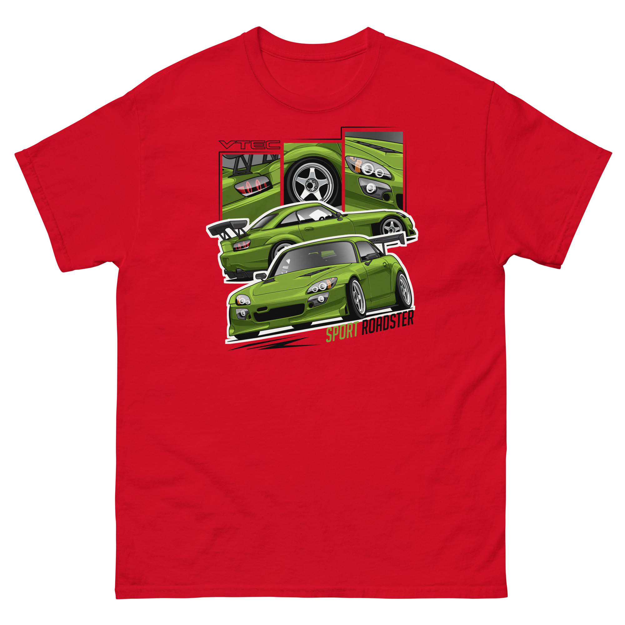 JDM S2000 Sport Roadster Unisex Classic Tee - Image 4