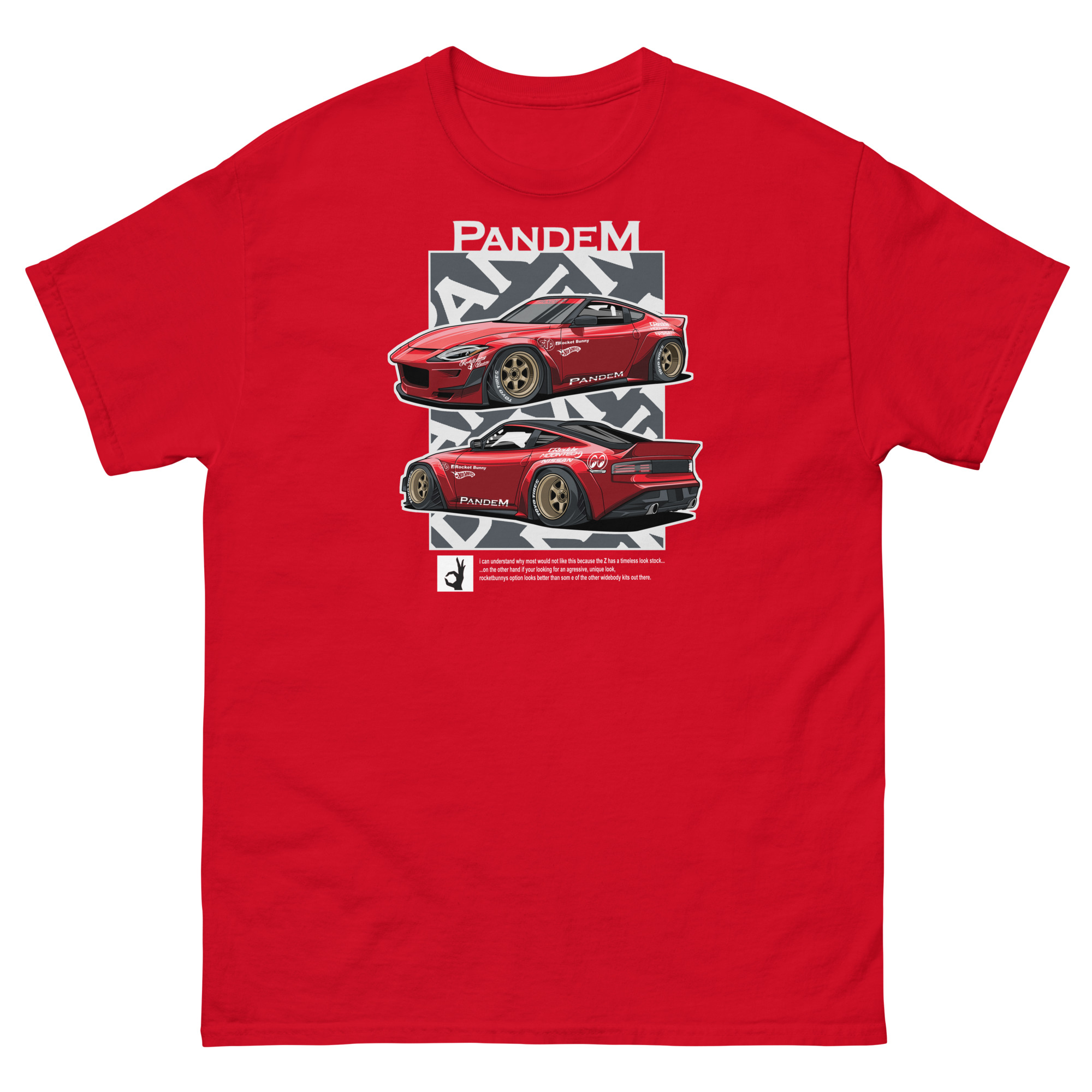 Pandem 400z Unisex Classic Tee - Image 4