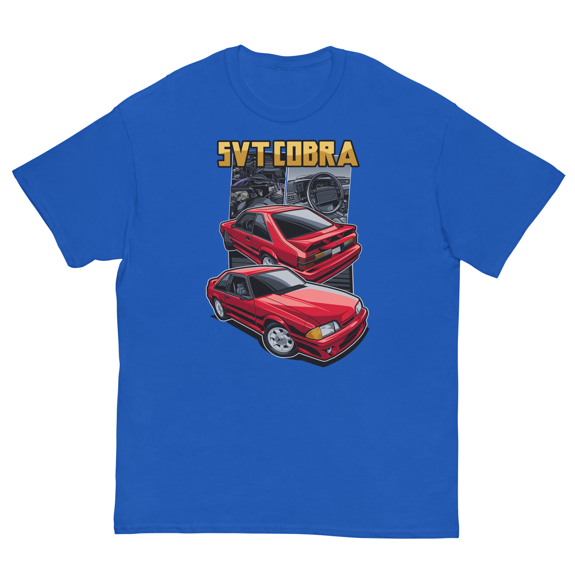 '93 5VT Cobra Unisex classic tee - Image 5