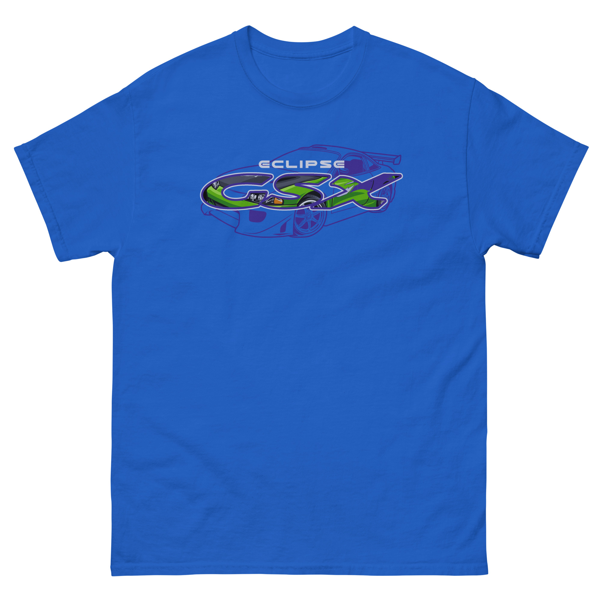 Eclipse GSX Unisex Classic Tee - Image 5