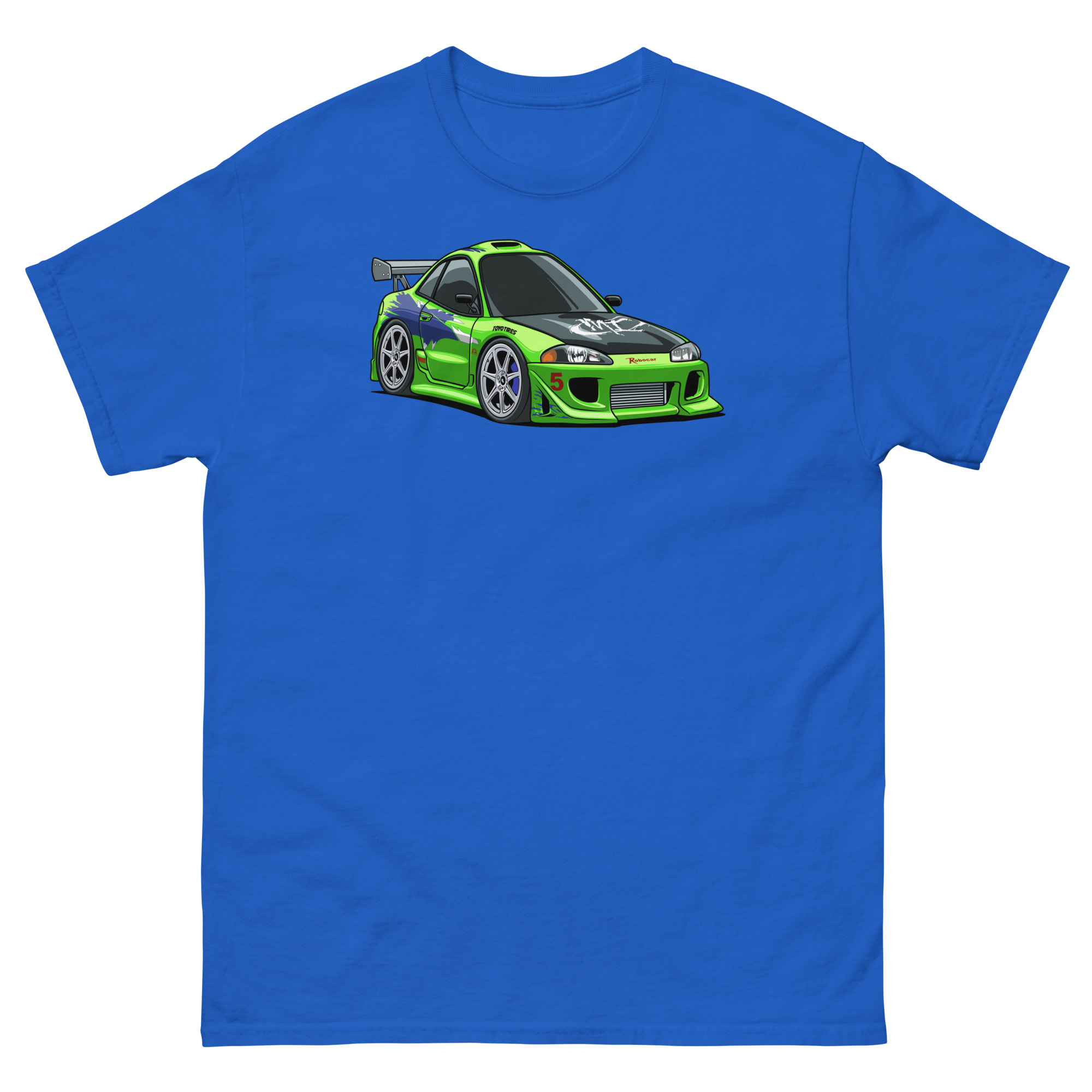 Brians Eclipse Chibi Style Unisex Classic Tee - Image 5