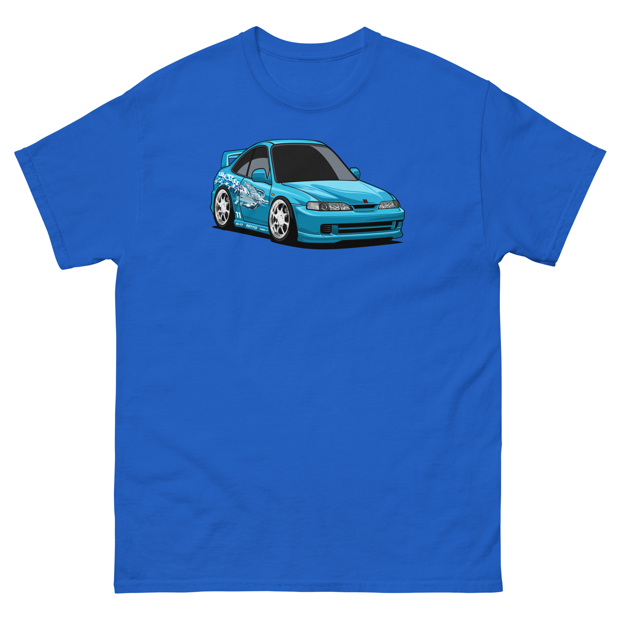 Integra Chibi Style Unisex Classic Tee - Image 5