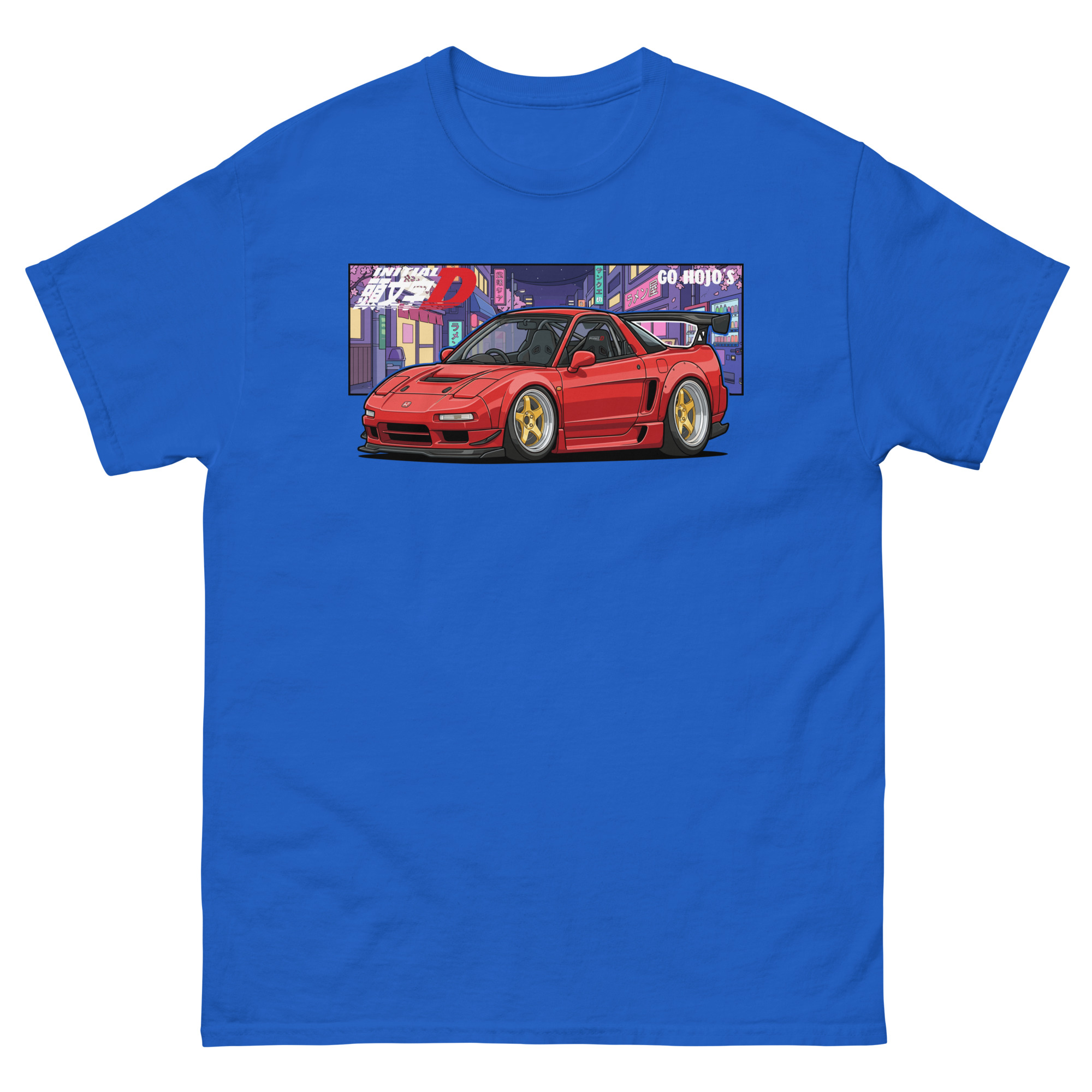 ID NSX Unisex Classic Tee - Image 5