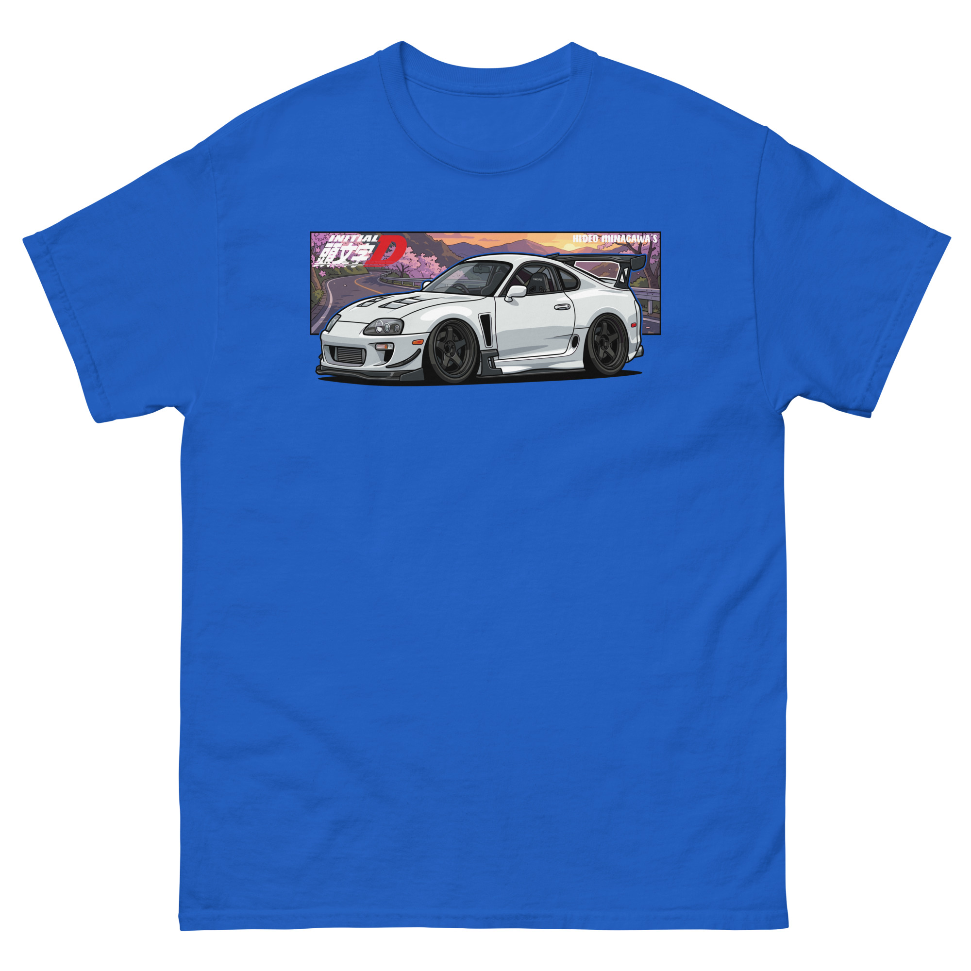ID Supra MK4 Unisex Classic Tee - Image 9