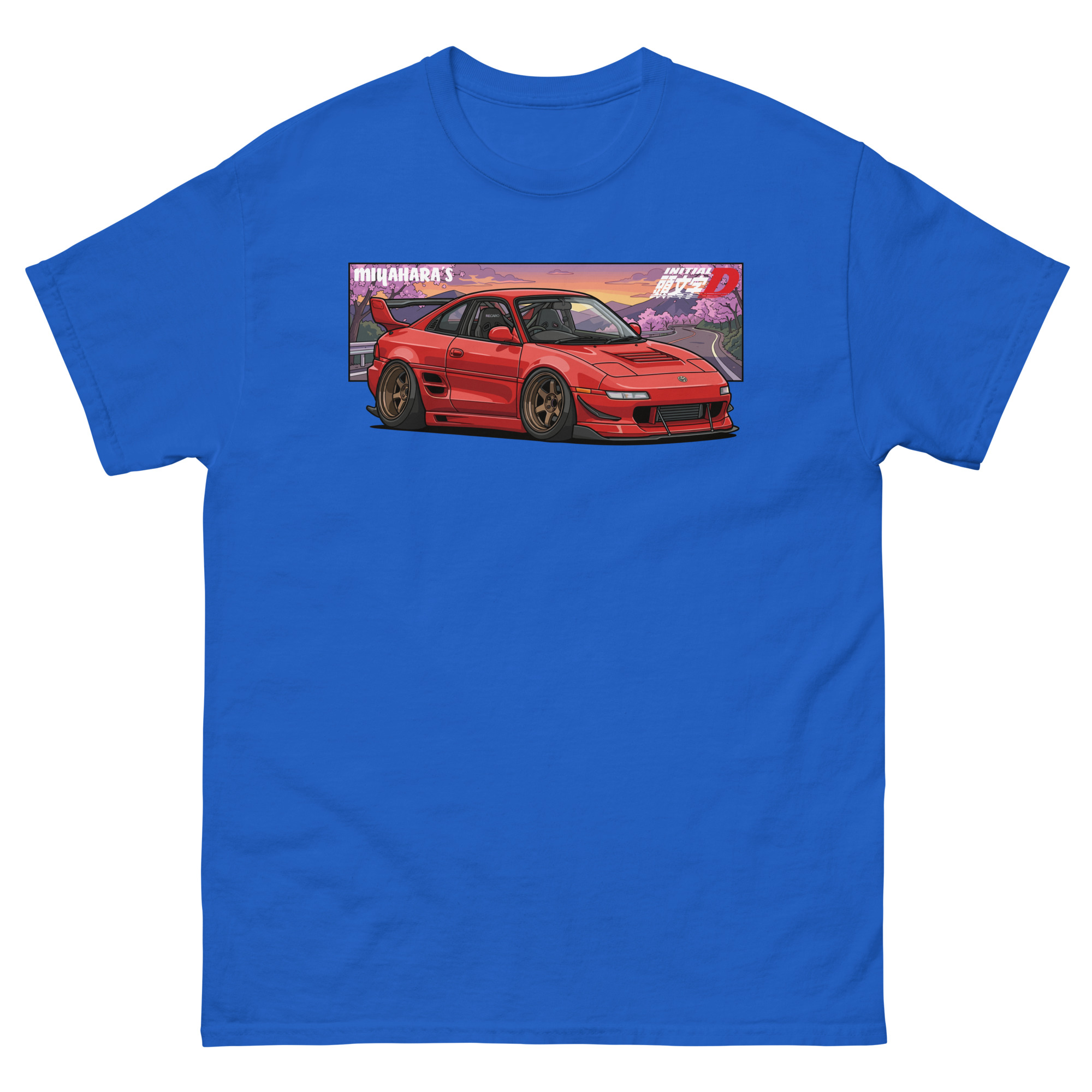 ID MR2 (SW20) Unisex Classic Tee - Image 9