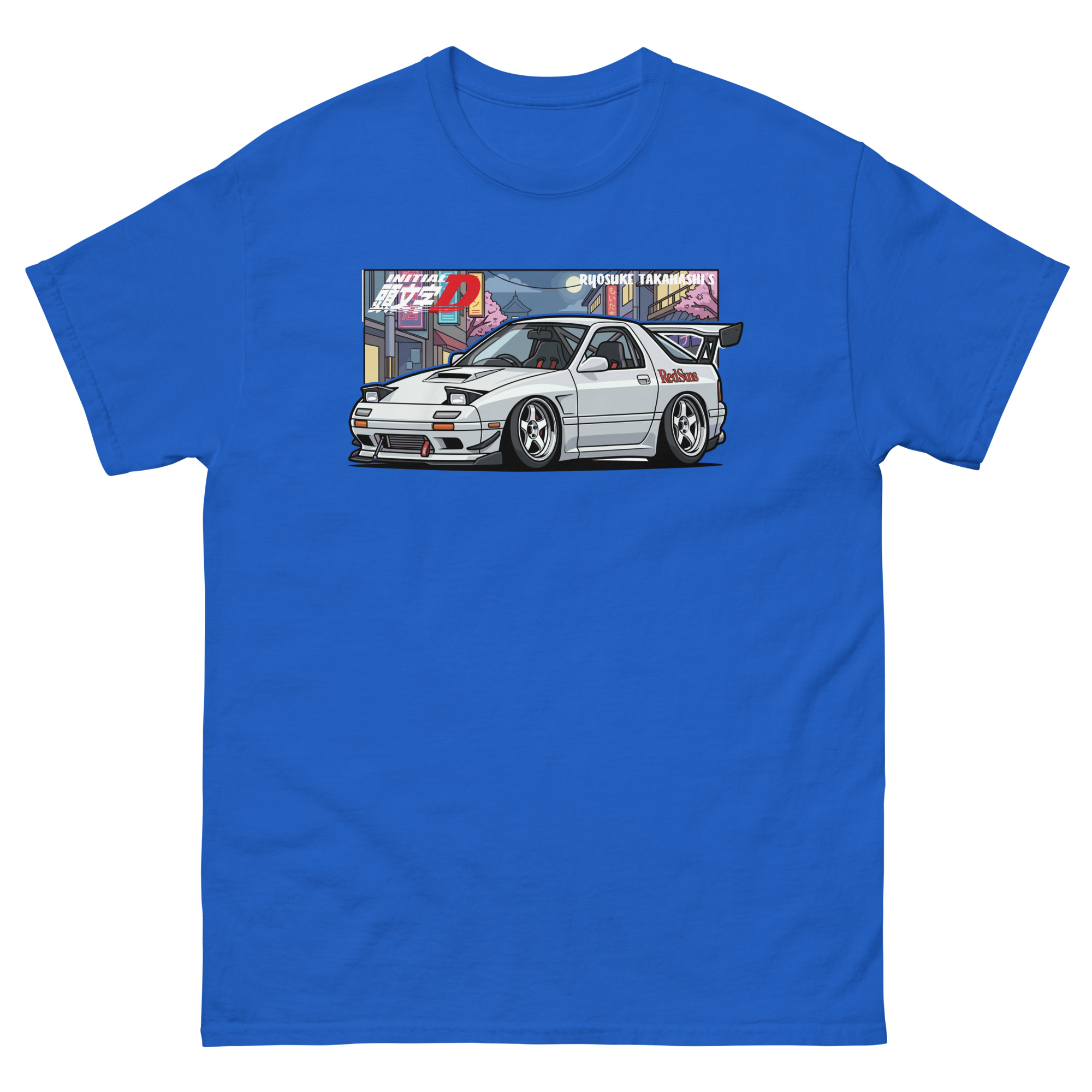 ID Savanna RX-7 (FC3S) Unisex Classic Tee - Image 9