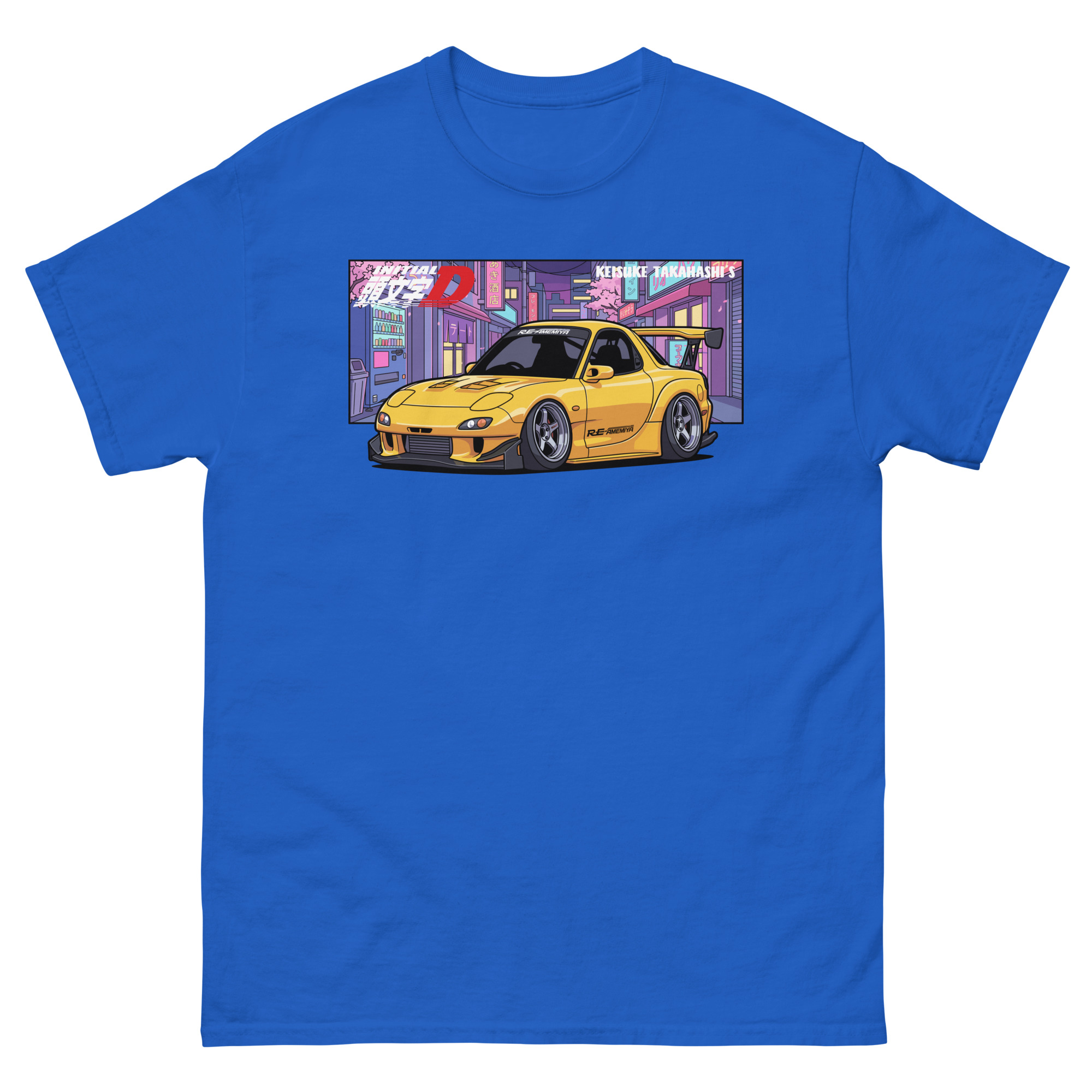 ID RX-7 Type R (FD3SU) Unisex Classic Tee - Image 9