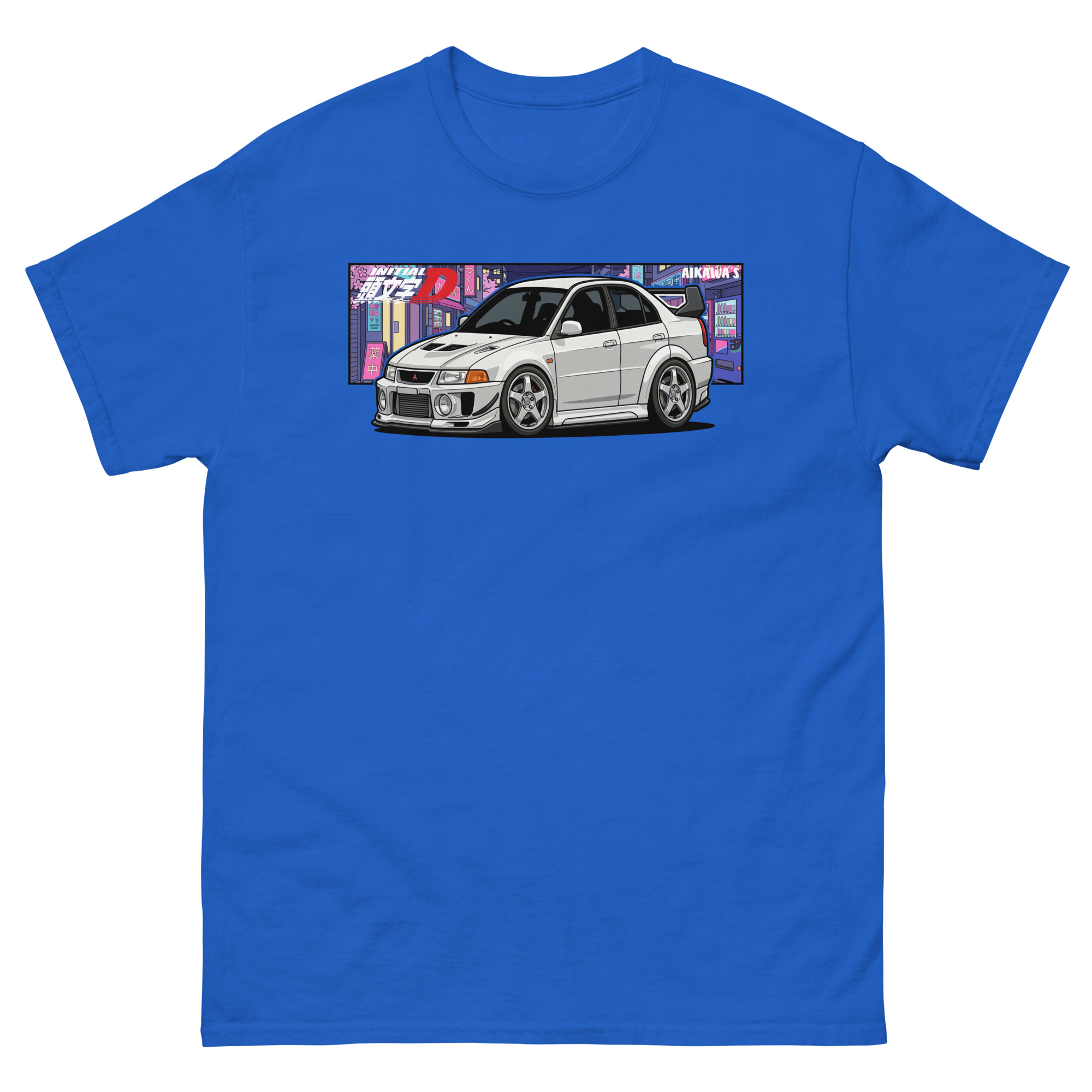 ID Evolution V GSR (CP9A) Unisex Classic Tee - Image 5