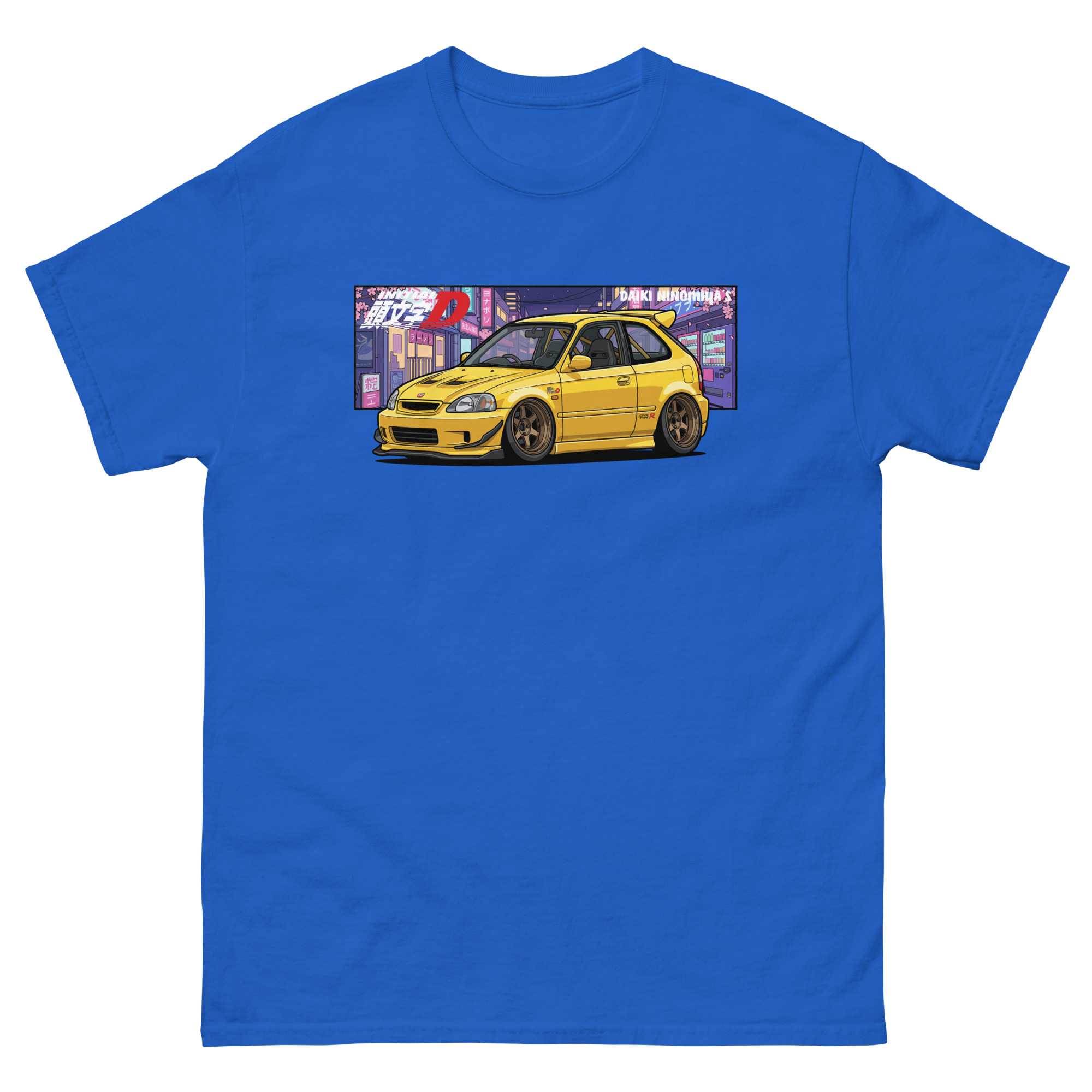 ID Type R (EK9) Unisex Classic Tee - Image 9