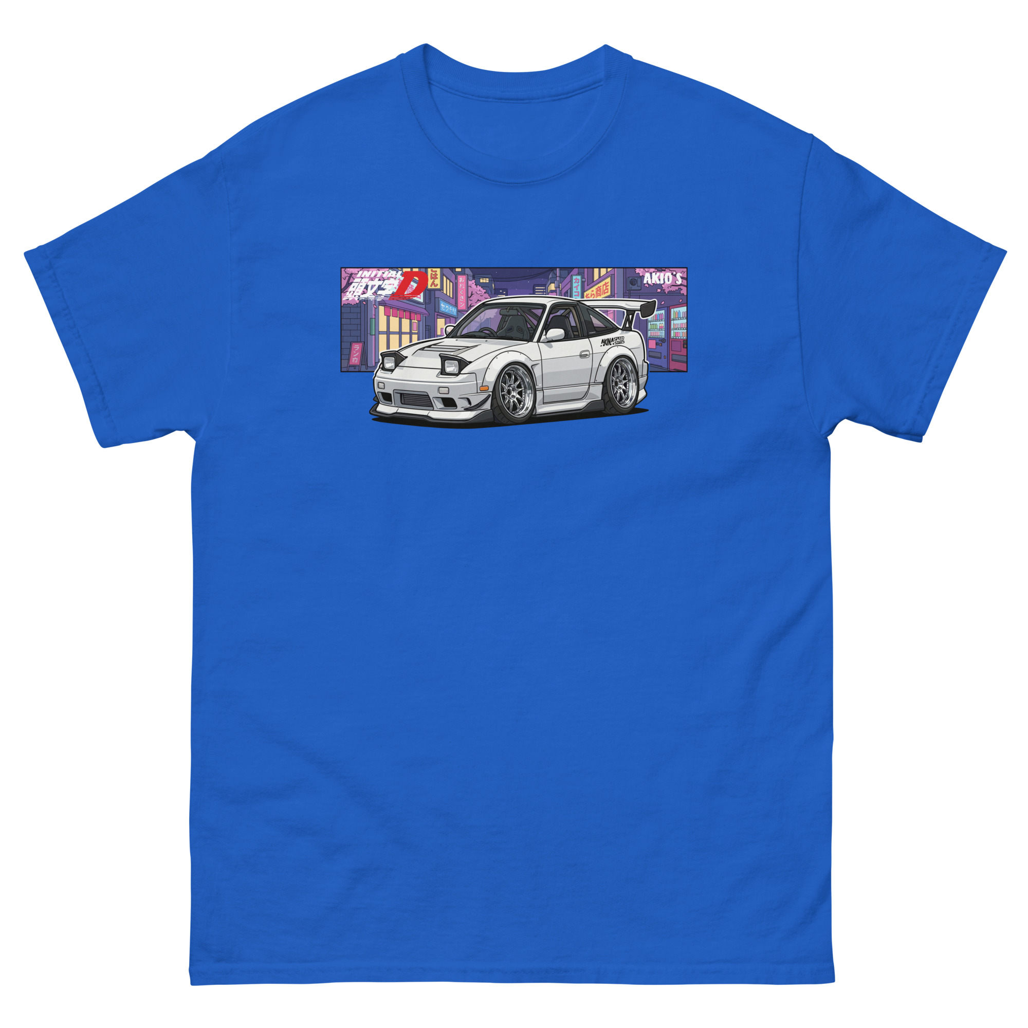 ID 180SX (RPS13) Unisex Classic Tee - Image 5